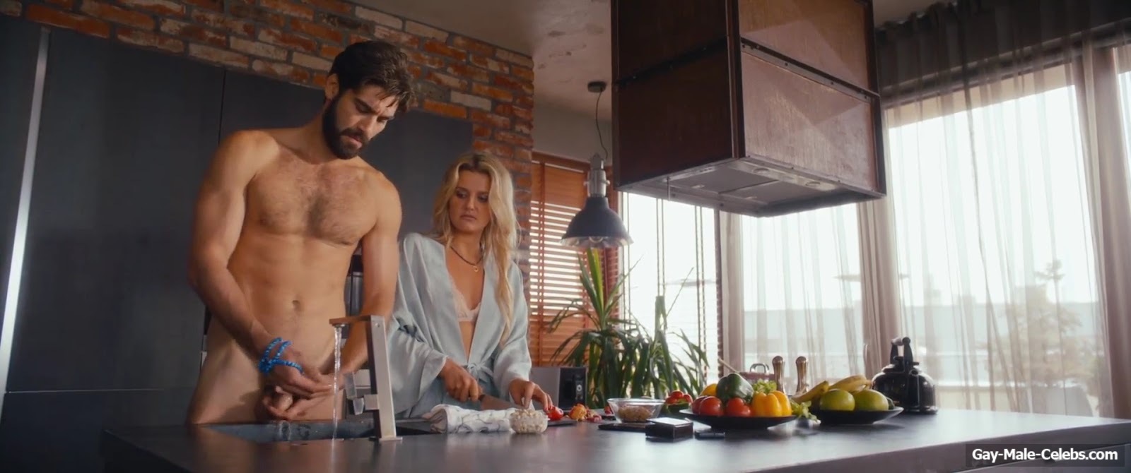 Leonardo Marques Nude Big Cock and Sex Scenes in Love Sex and Pandemic