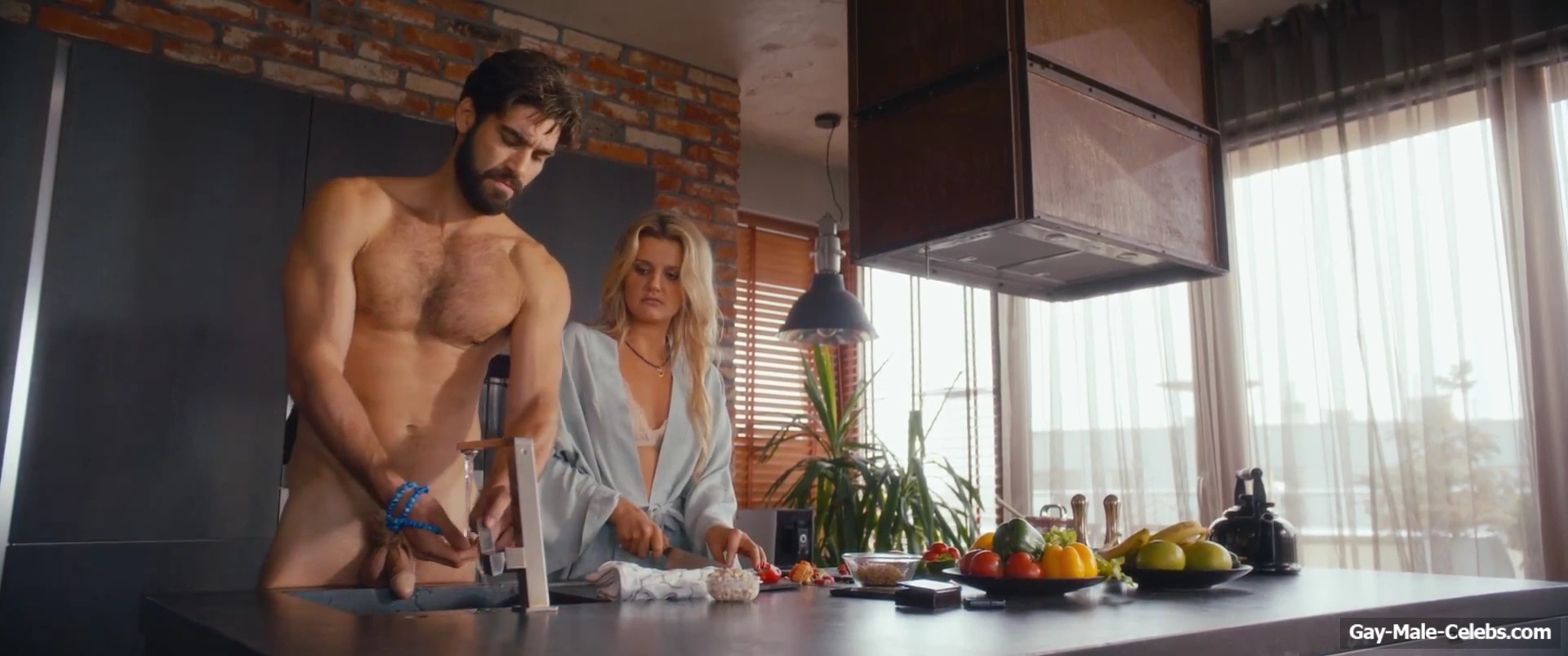 Leonardo Marques Nude Big Cock and Sex Scenes in Love Sex and Pandemic