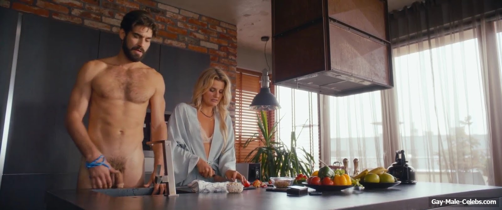 Leonardo Marques Nude Big Cock and Sex Scenes in Love Sex and Pandemic