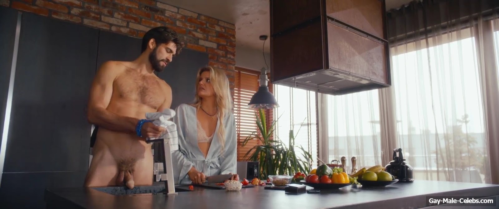 Leonardo Marques Nude Big Cock and Sex Scenes in Love Sex and Pandemic