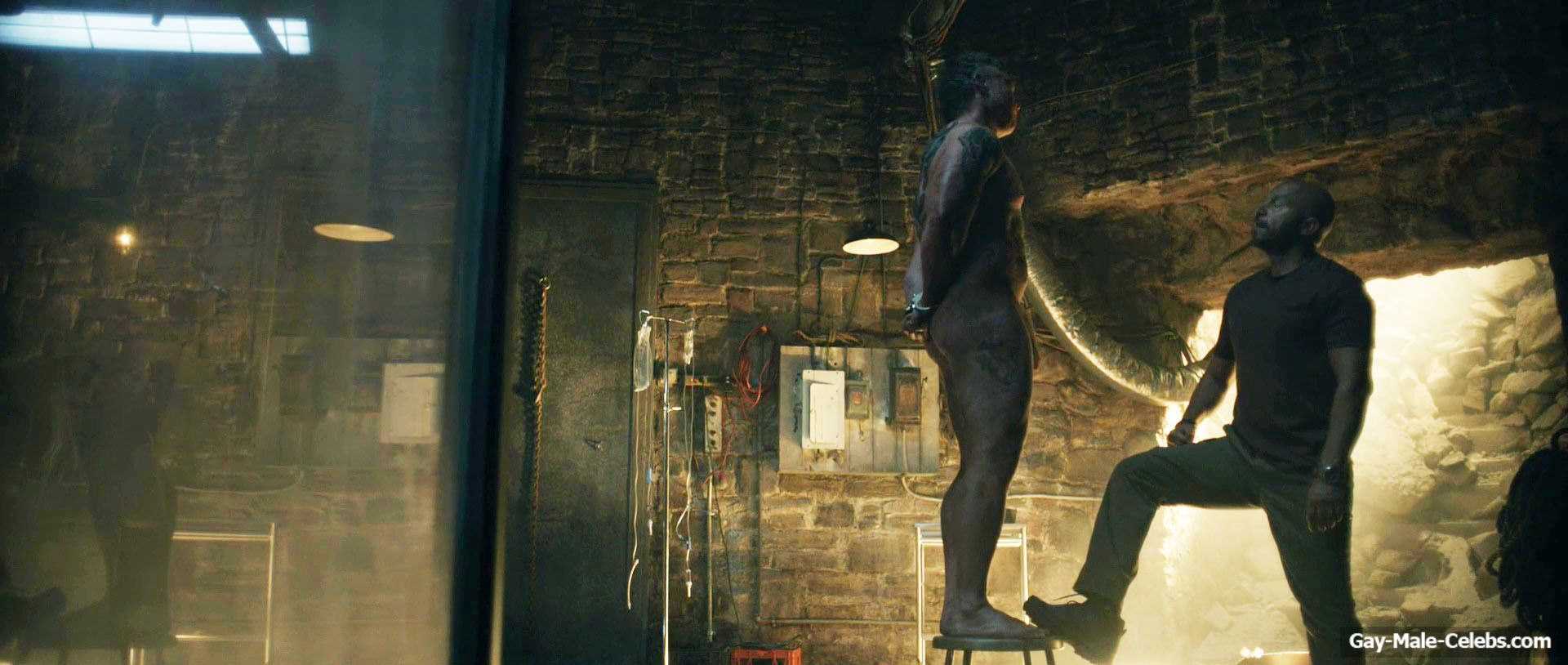 Luke Hemsworth Frontal Nude Scenes in The Terminal List