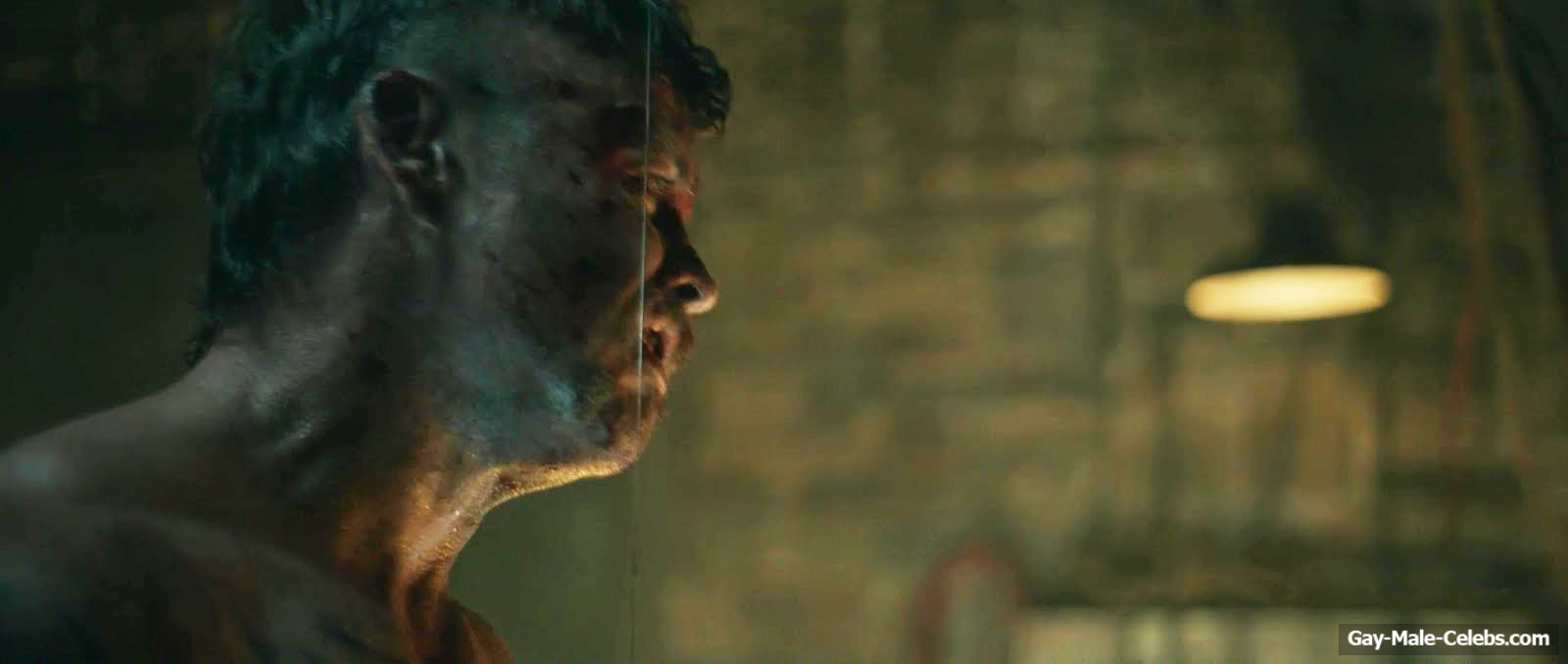 Luke Hemsworth Frontal Nude Scenes in The Terminal List