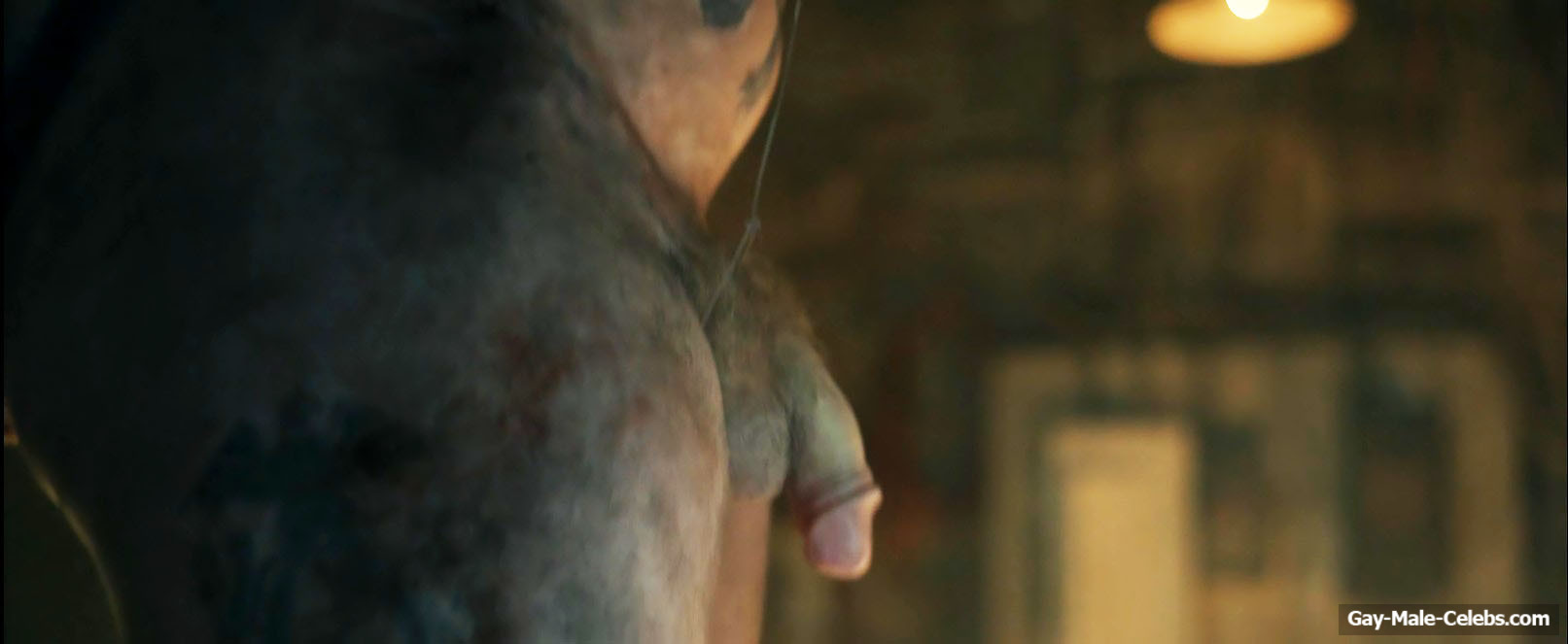 Luke Hemsworth Frontal Nude Scenes in The Terminal List