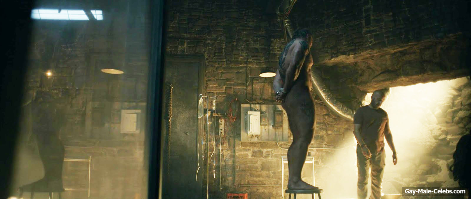 Luke Hemsworth Frontal Nude Scenes in The Terminal List