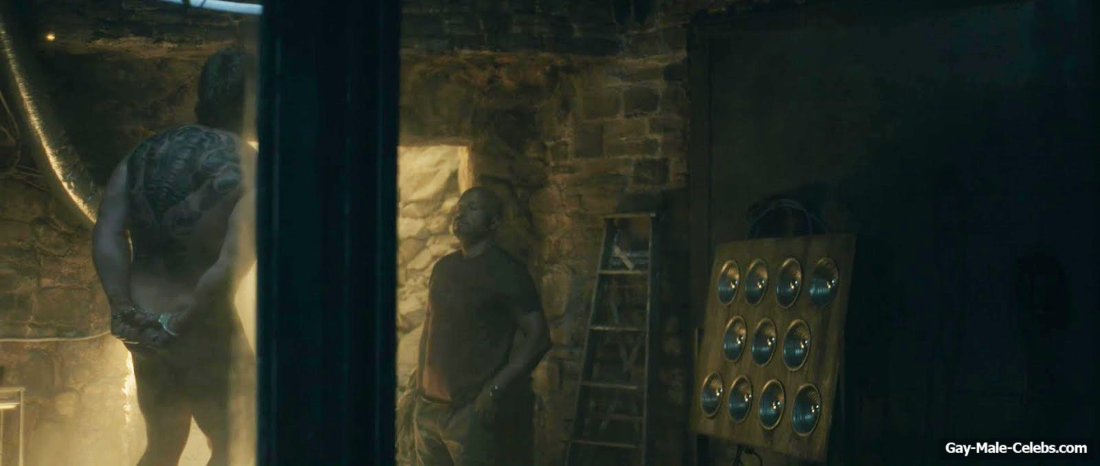 Luke Hemsworth Frontal Nude Scenes in The Terminal List