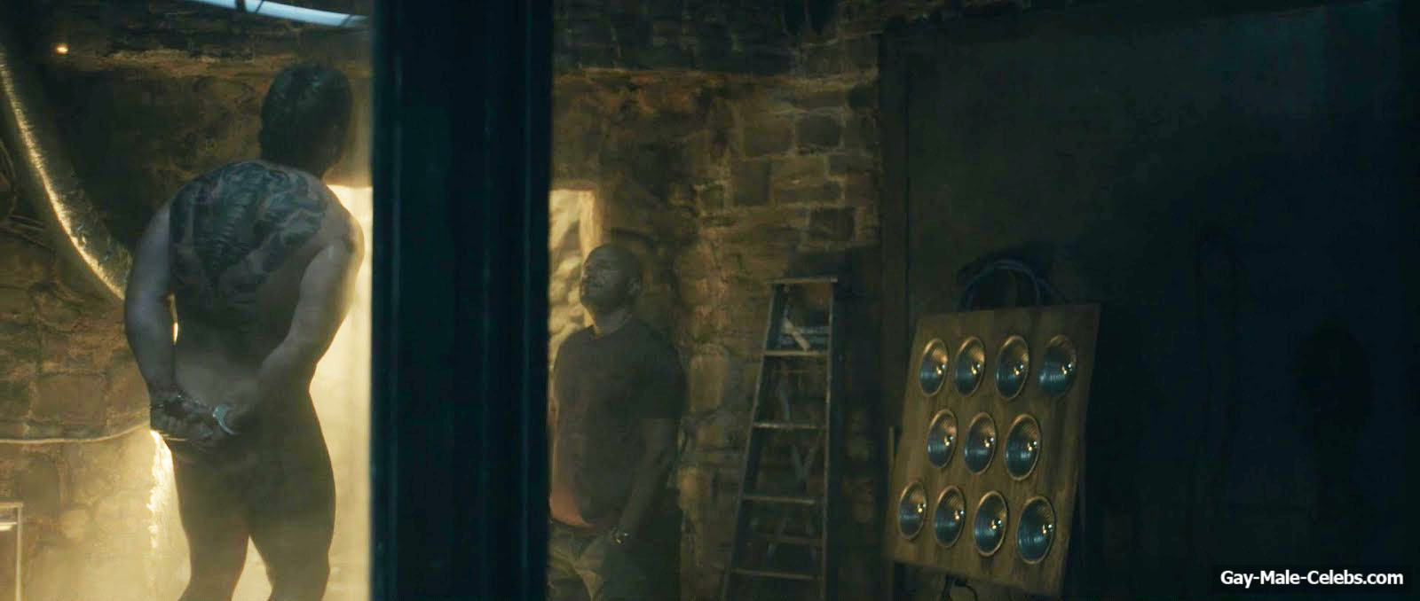 Luke Hemsworth Frontal Nude Scenes in The Terminal List