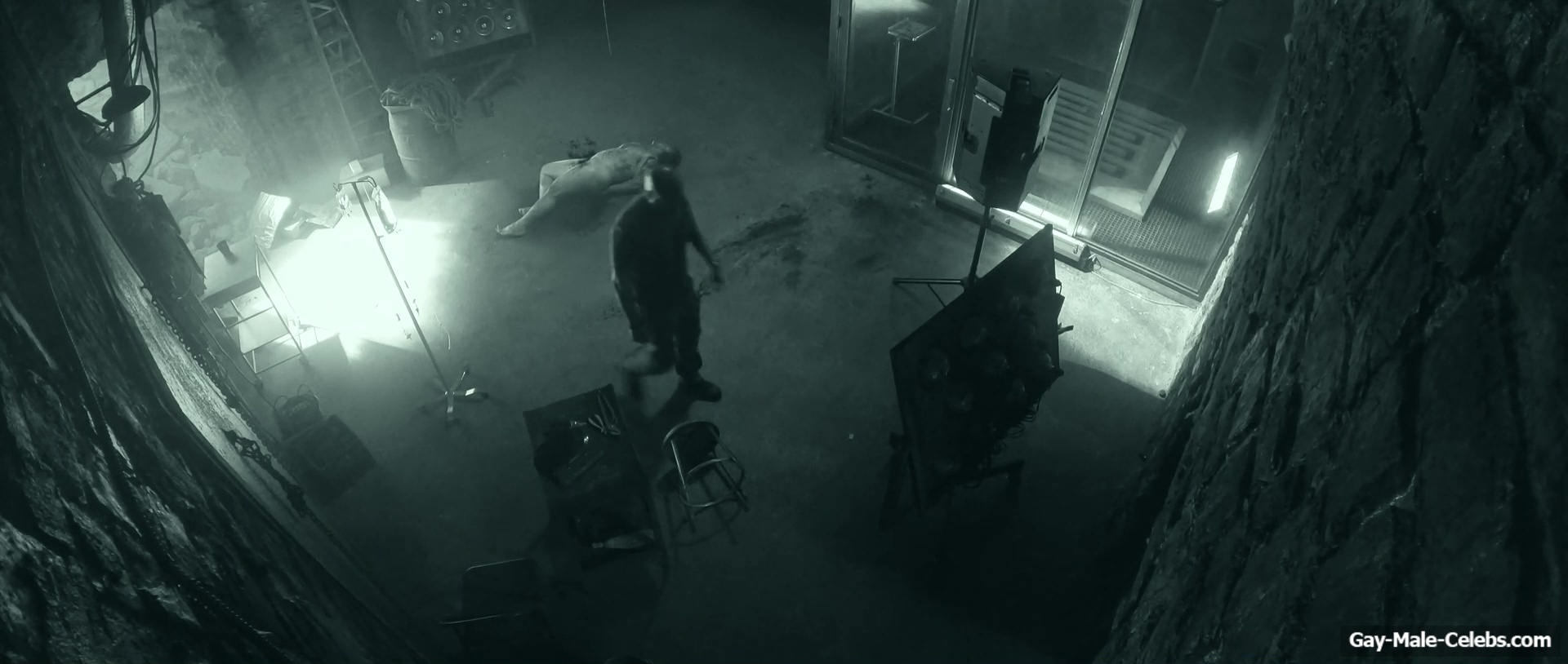 Luke Hemsworth Frontal Nude Scenes in The Terminal List