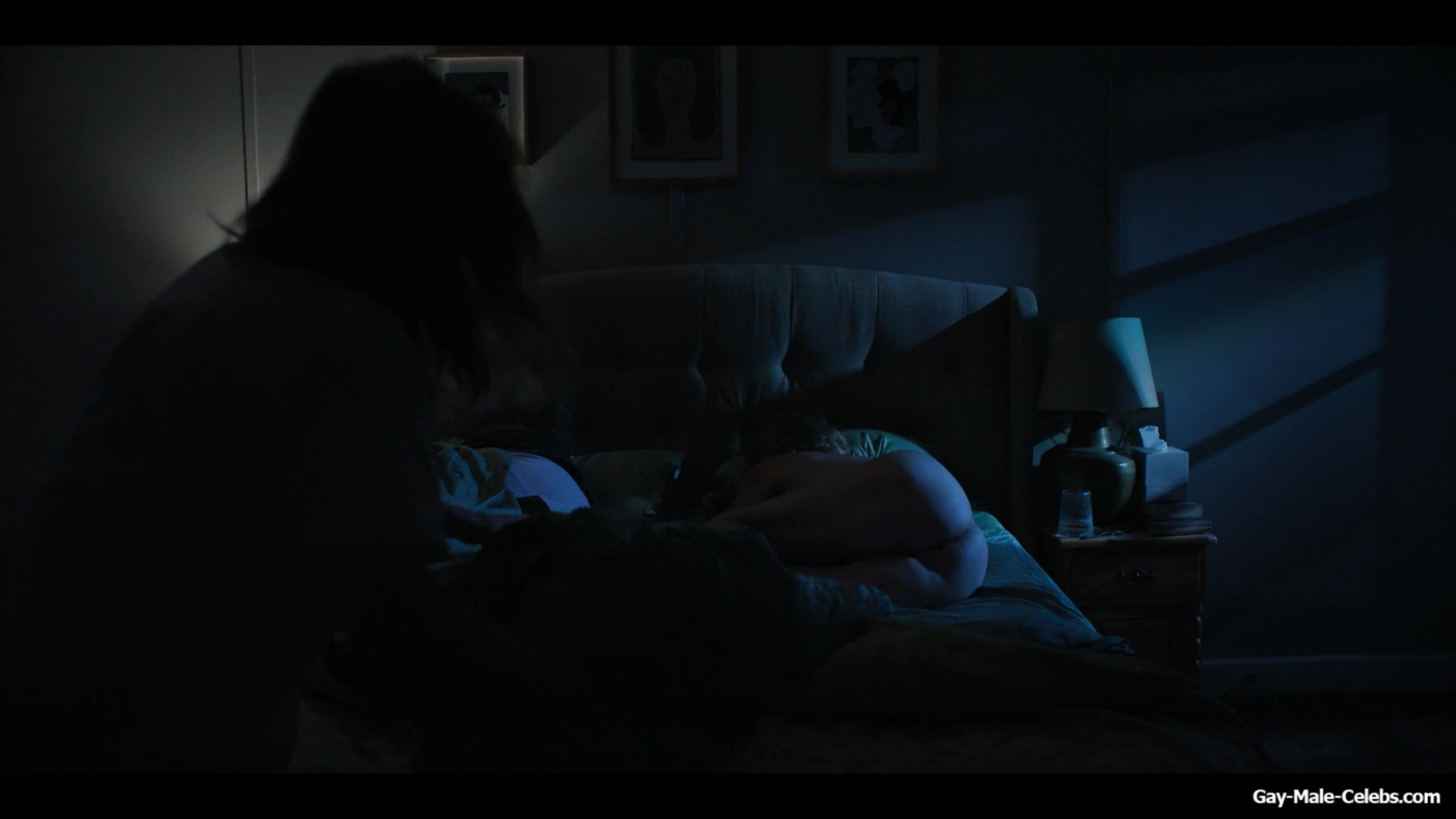 Michael Hurst Shows Nude Ass In Birthright
