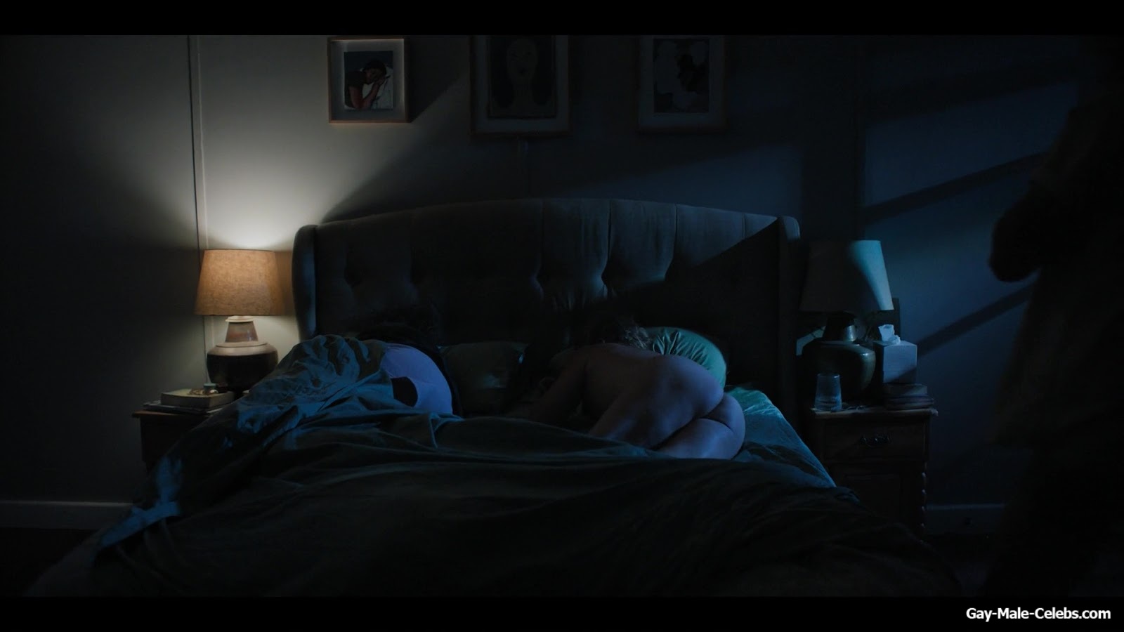 Michael Hurst Shows Nude Ass In Birthright
