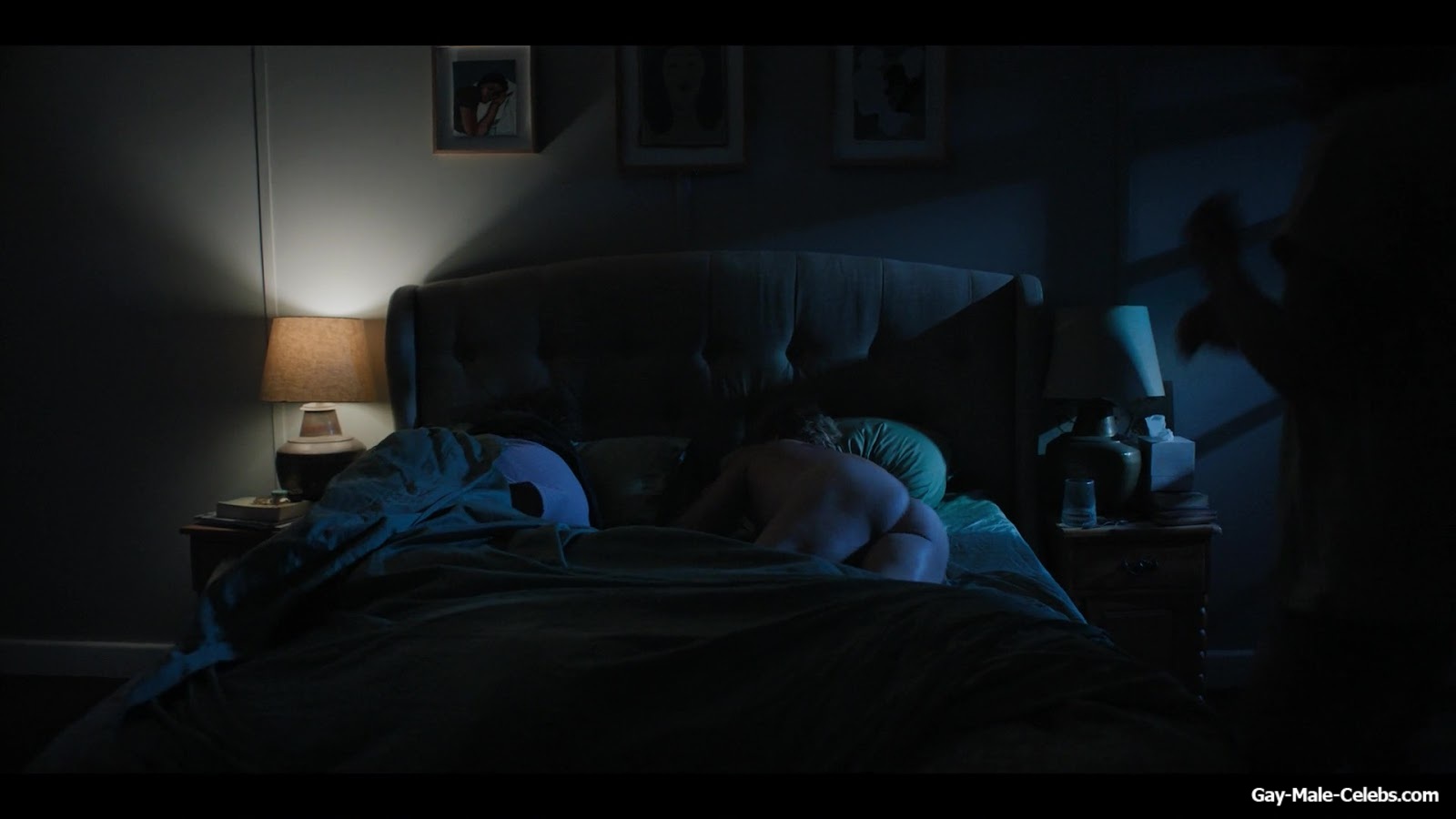 Michael Hurst Shows Nude Ass In Birthright