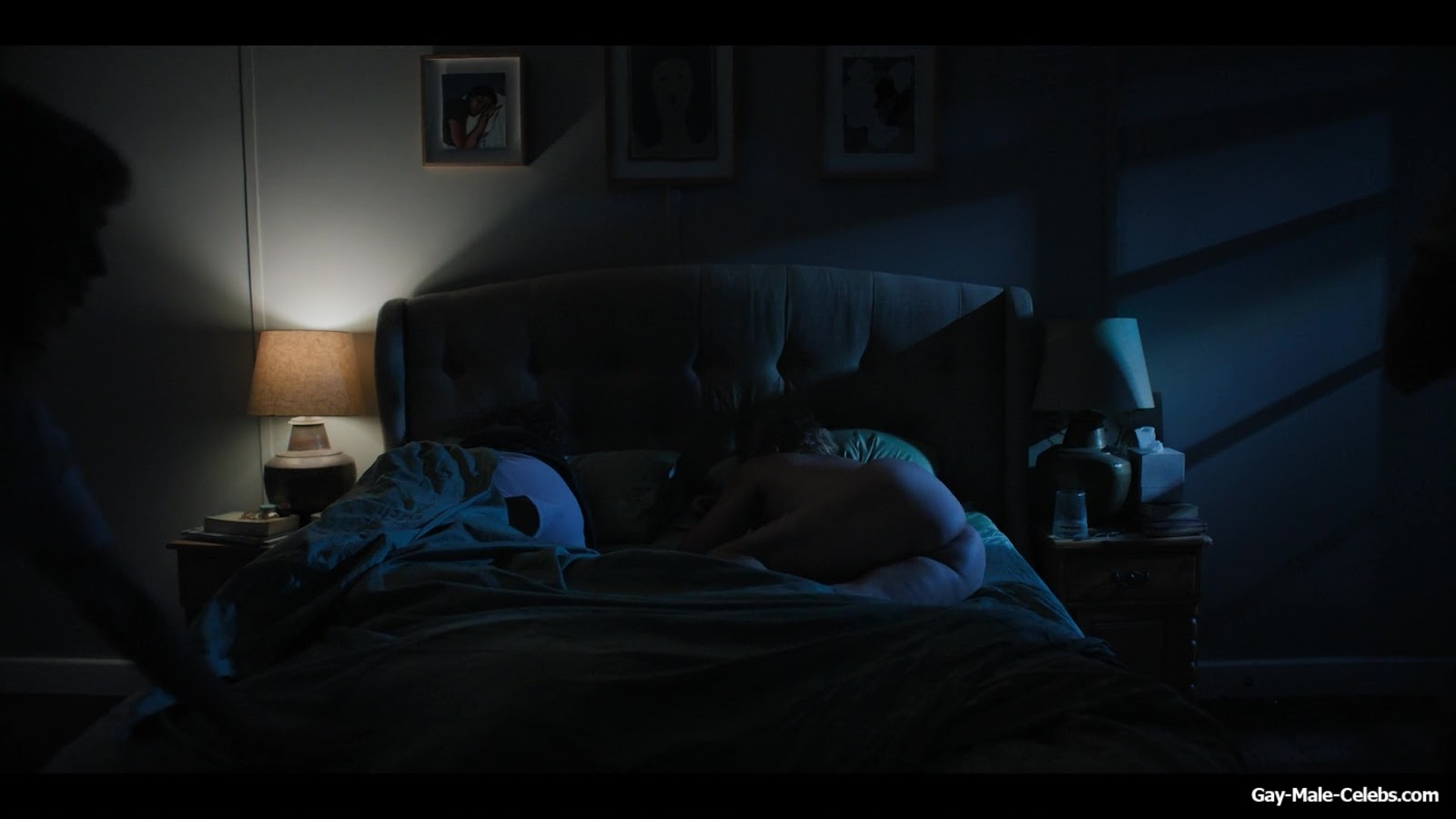Michael Hurst Shows Nude Ass In Birthright