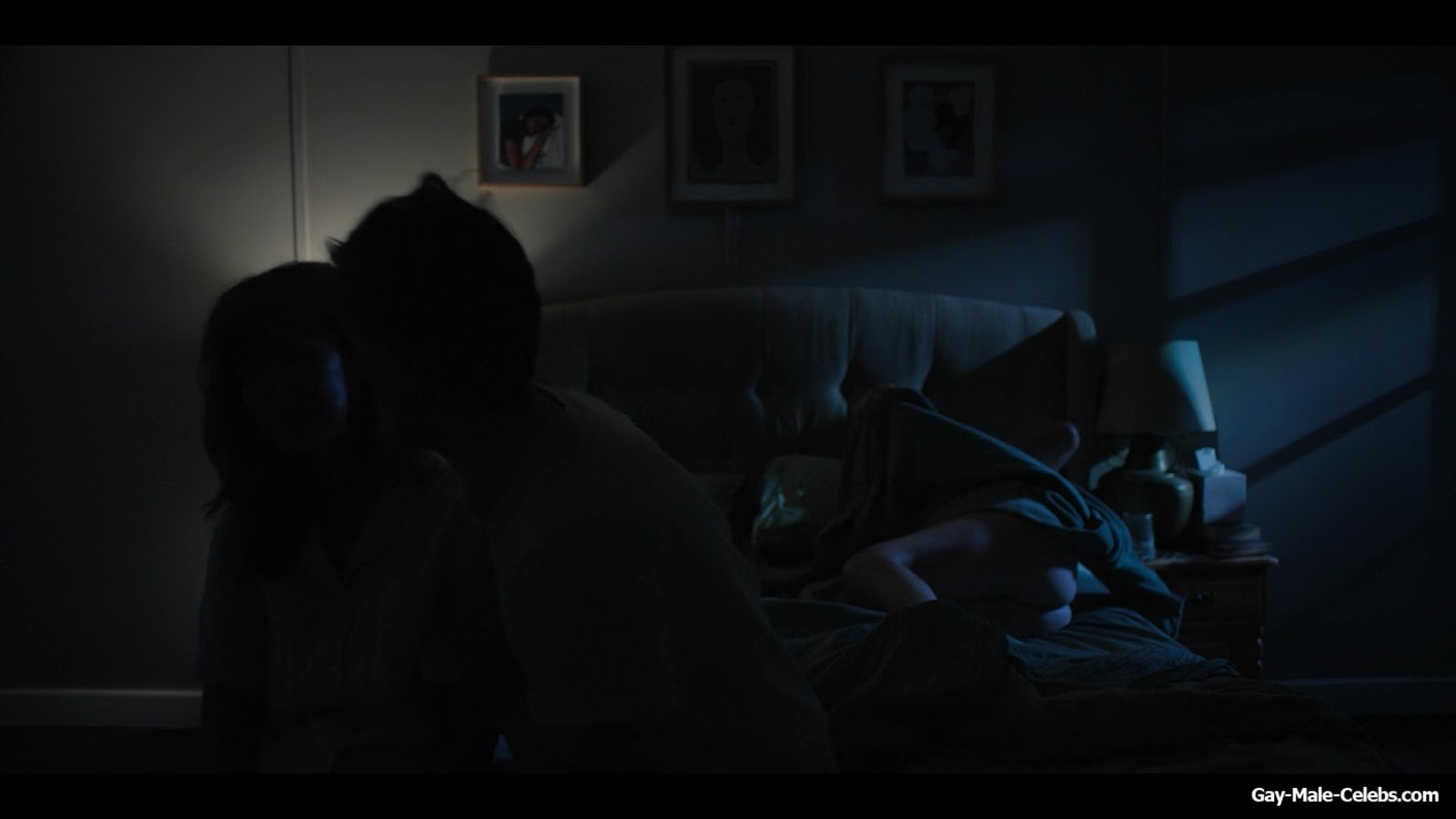 Michael Hurst Shows Nude Ass In Birthright