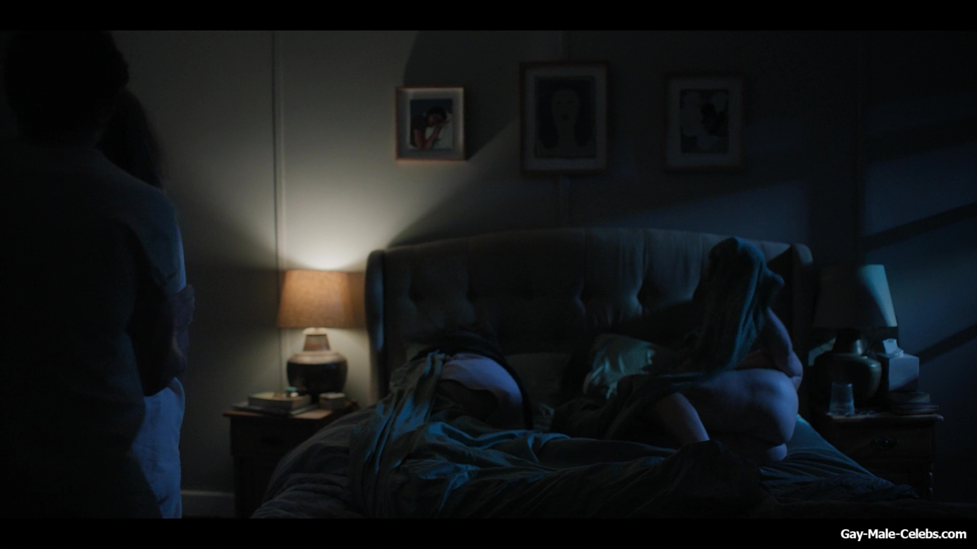 Michael Hurst Shows Nude Ass In Birthright