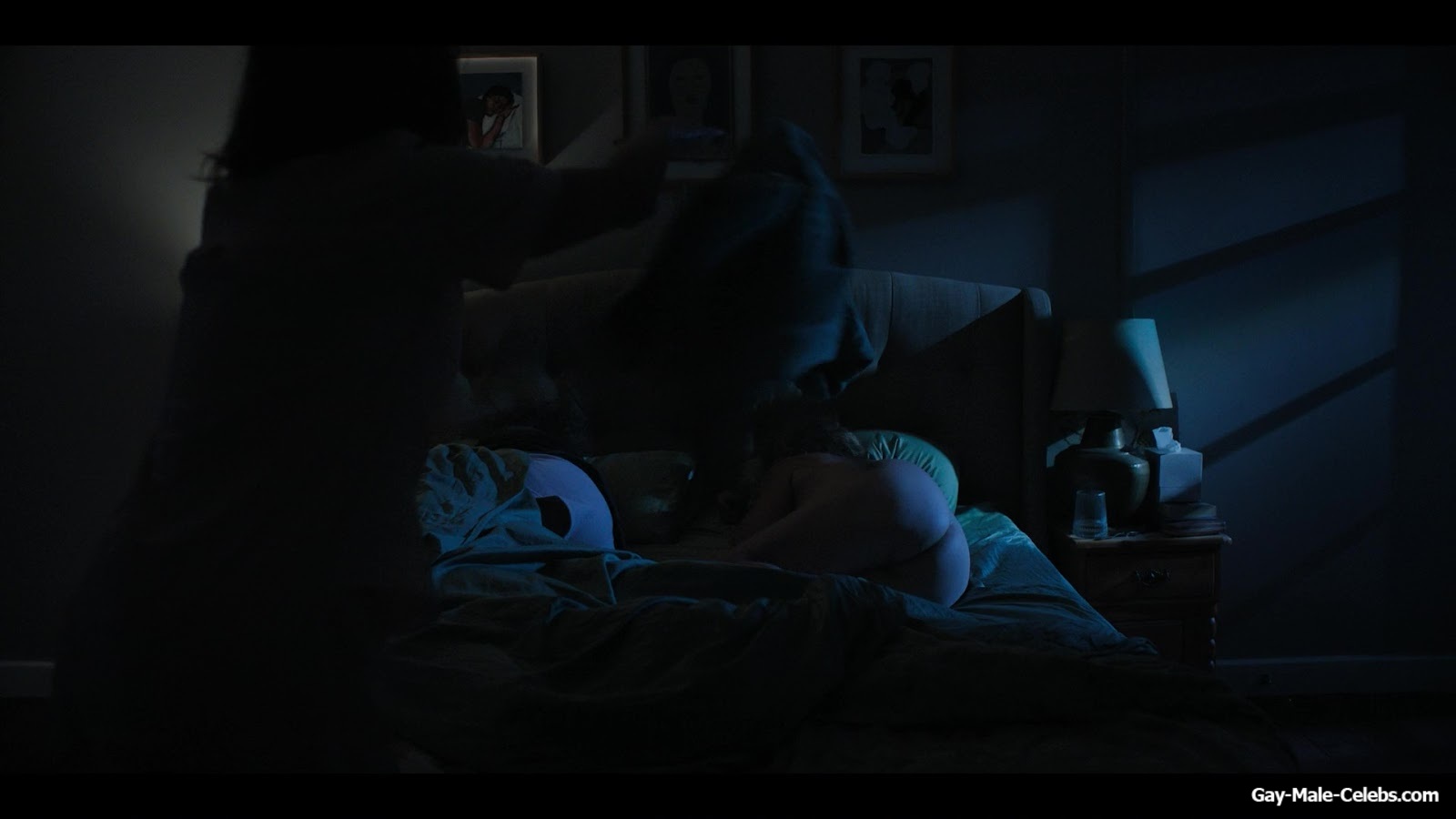 Michael Hurst Shows Nude Ass In Birthright