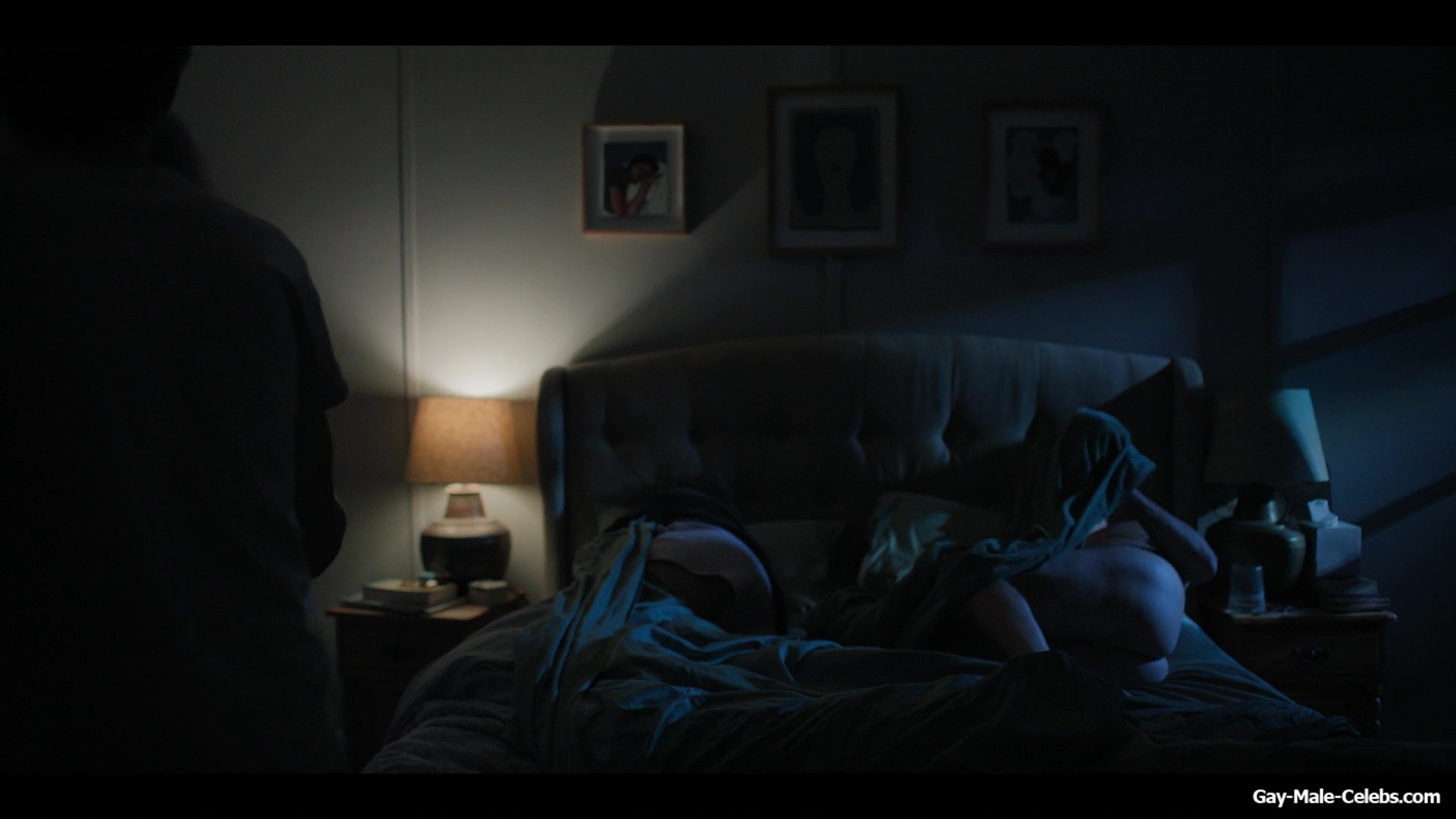 Michael Hurst Shows Nude Ass In Birthright