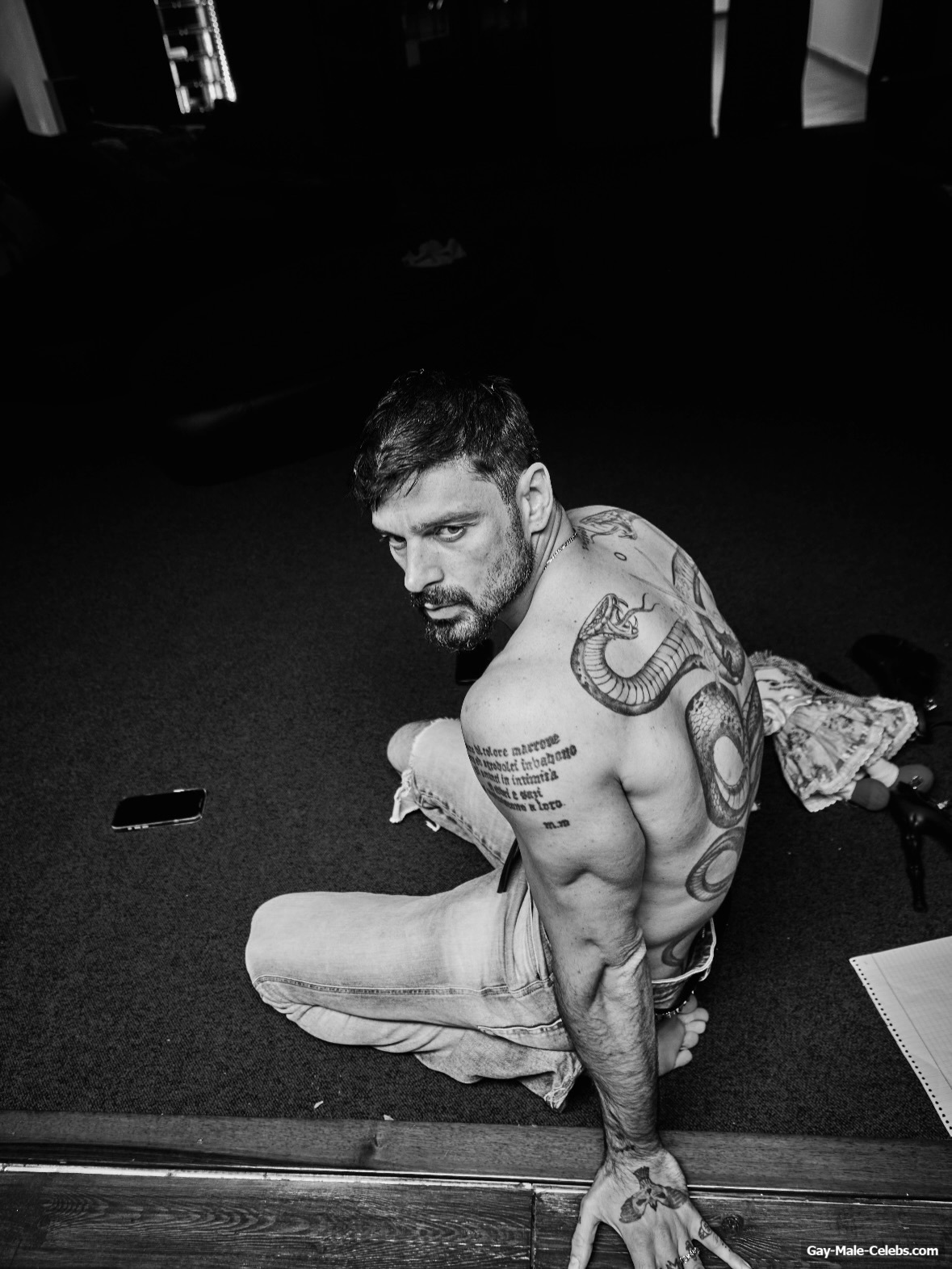 Michele Morrone Big Cock Slip And Underwear Pics