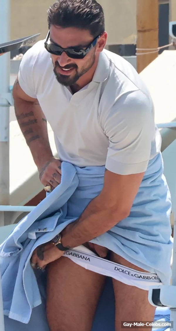 Michele Morrone Big Cock Slip And Underwear Pics