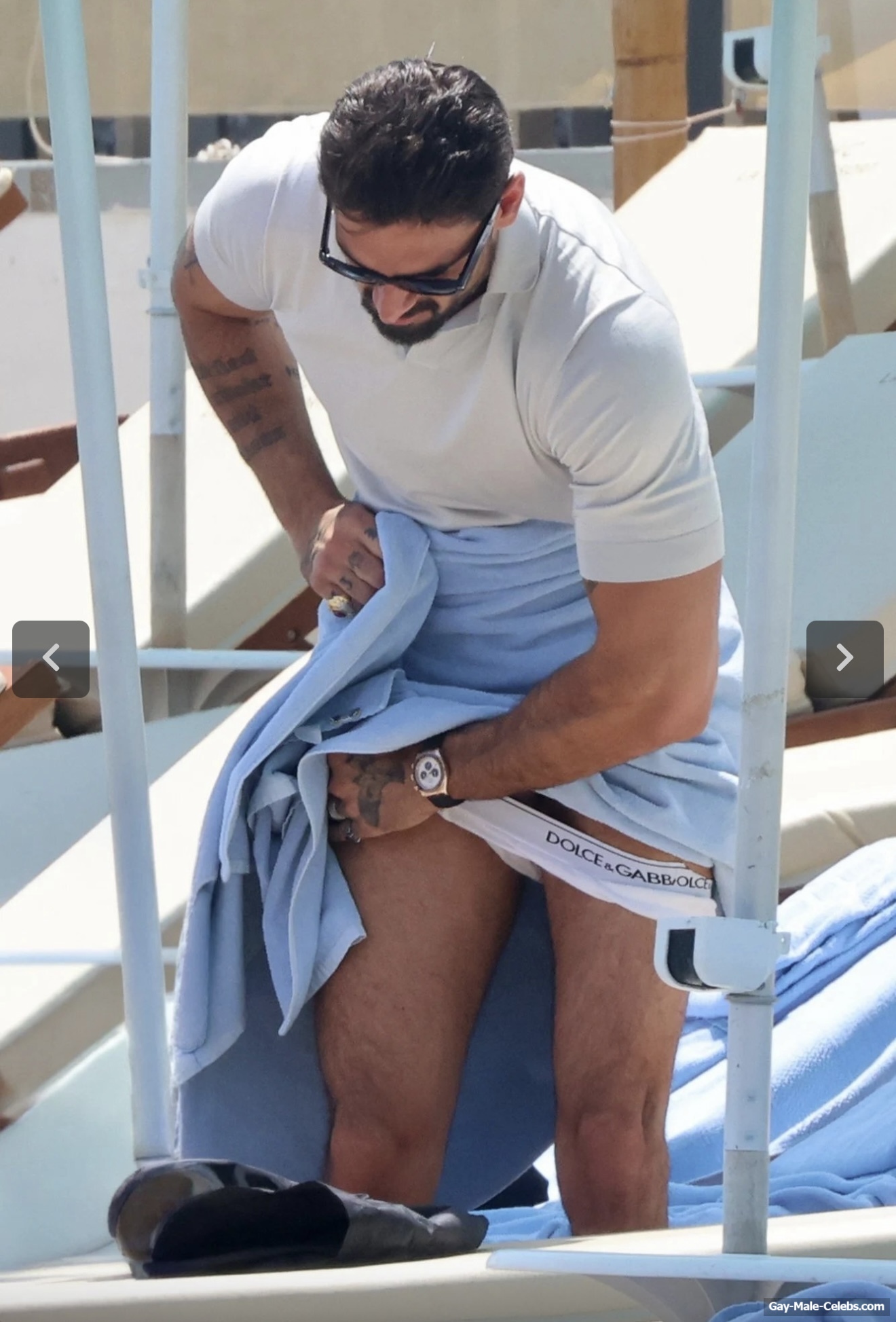 Michele Morrone Big Cock Slip And Underwear Pics