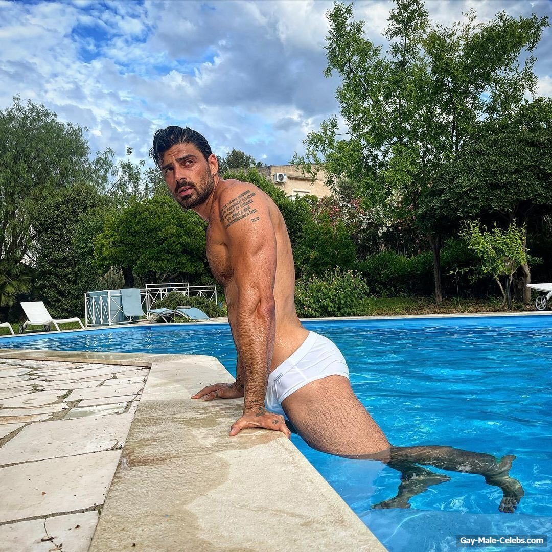 Michele Morrone Big Cock Slip And Underwear Pics