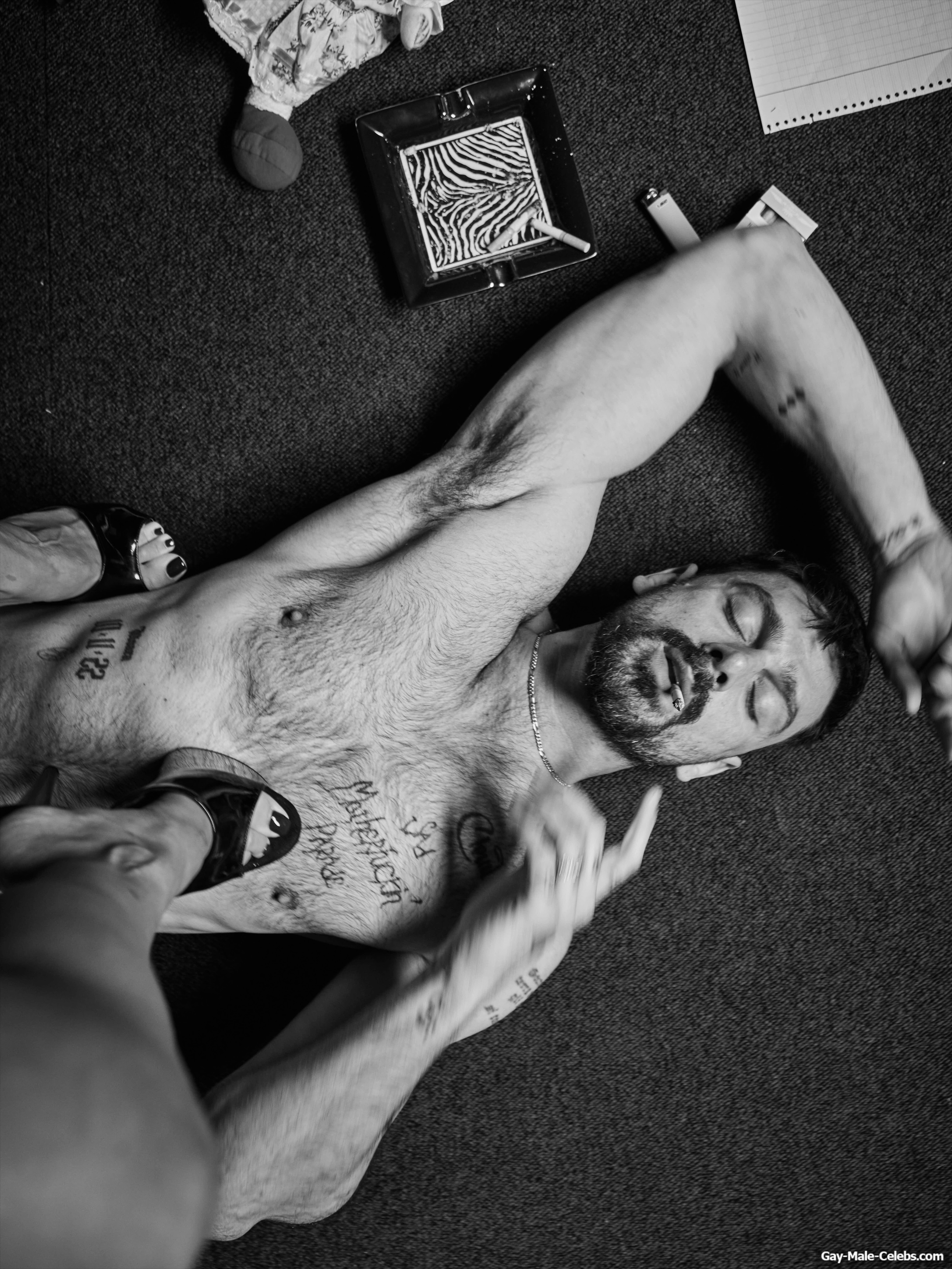 Michele Morrone Big Cock Slip And Underwear Pics
