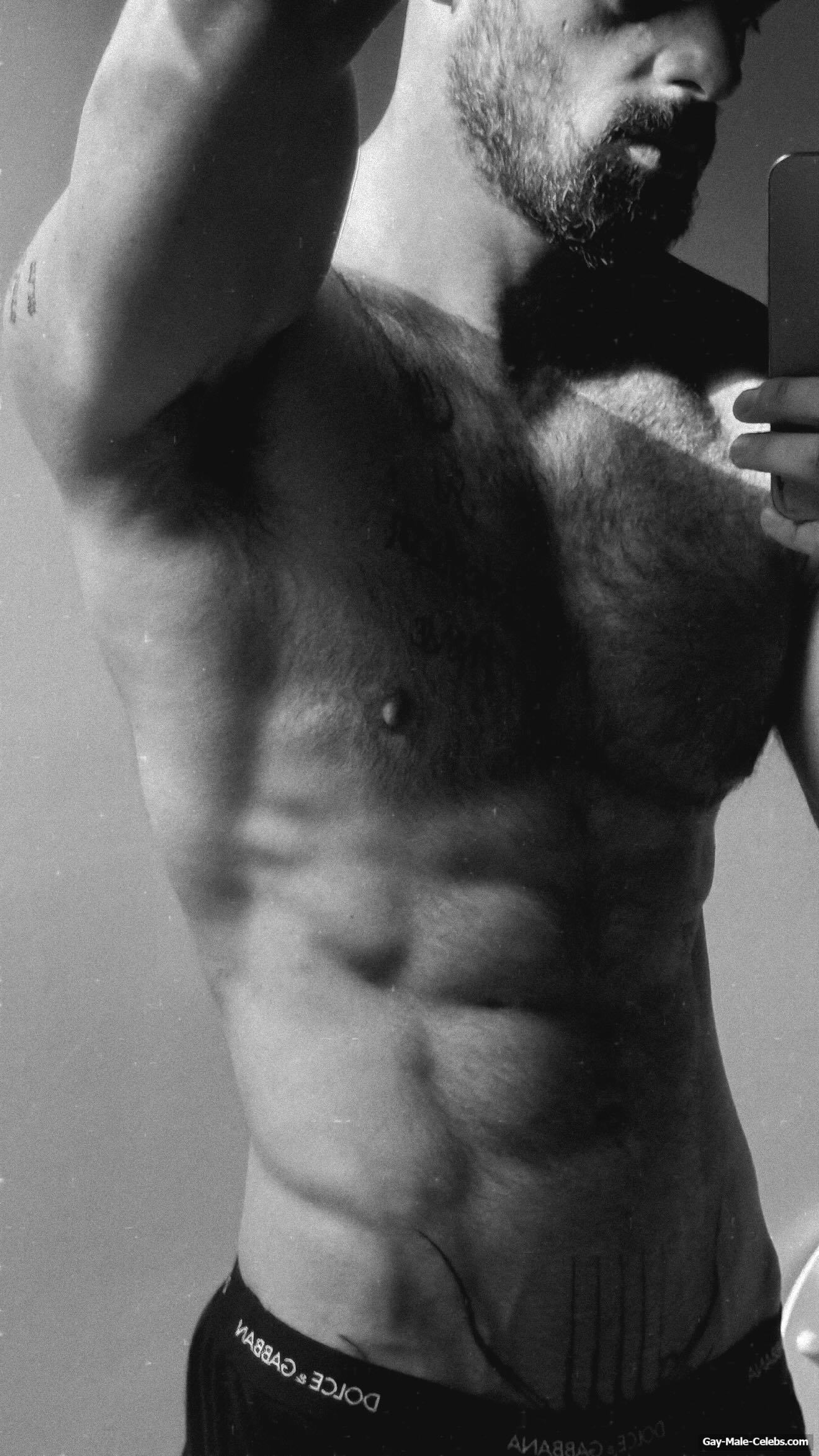 Michele Morrone Big Cock Slip And Underwear Pics