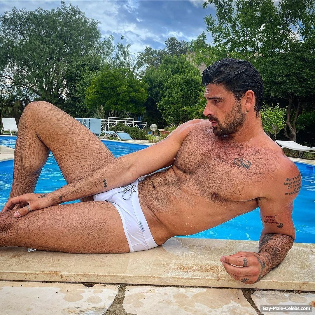 Michele Morrone Big Cock Slip And Underwear Pics