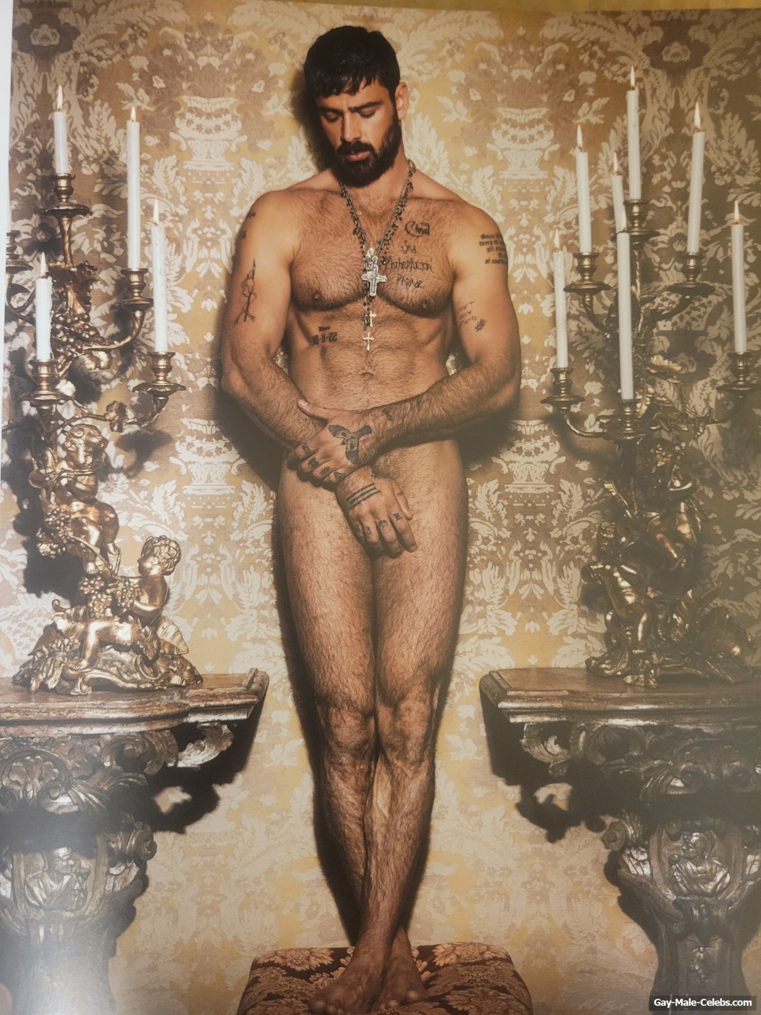 Michele Morrone Big Cock Slip And Underwear Pics