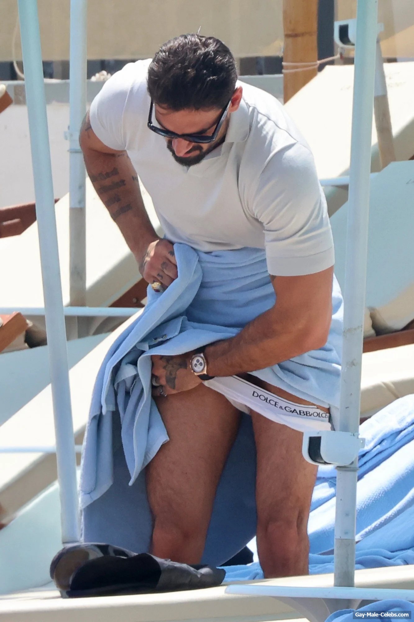 Michele Morrone Big Cock Slip And Underwear Pics