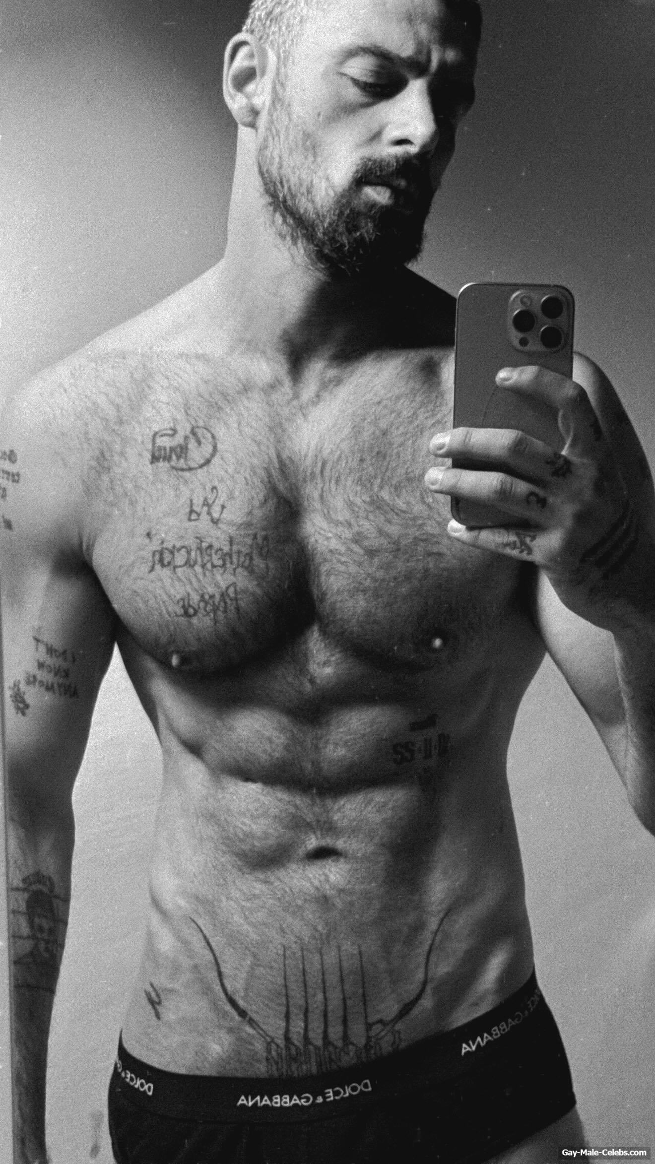 Michele Morrone Big Cock Slip And Underwear Pics