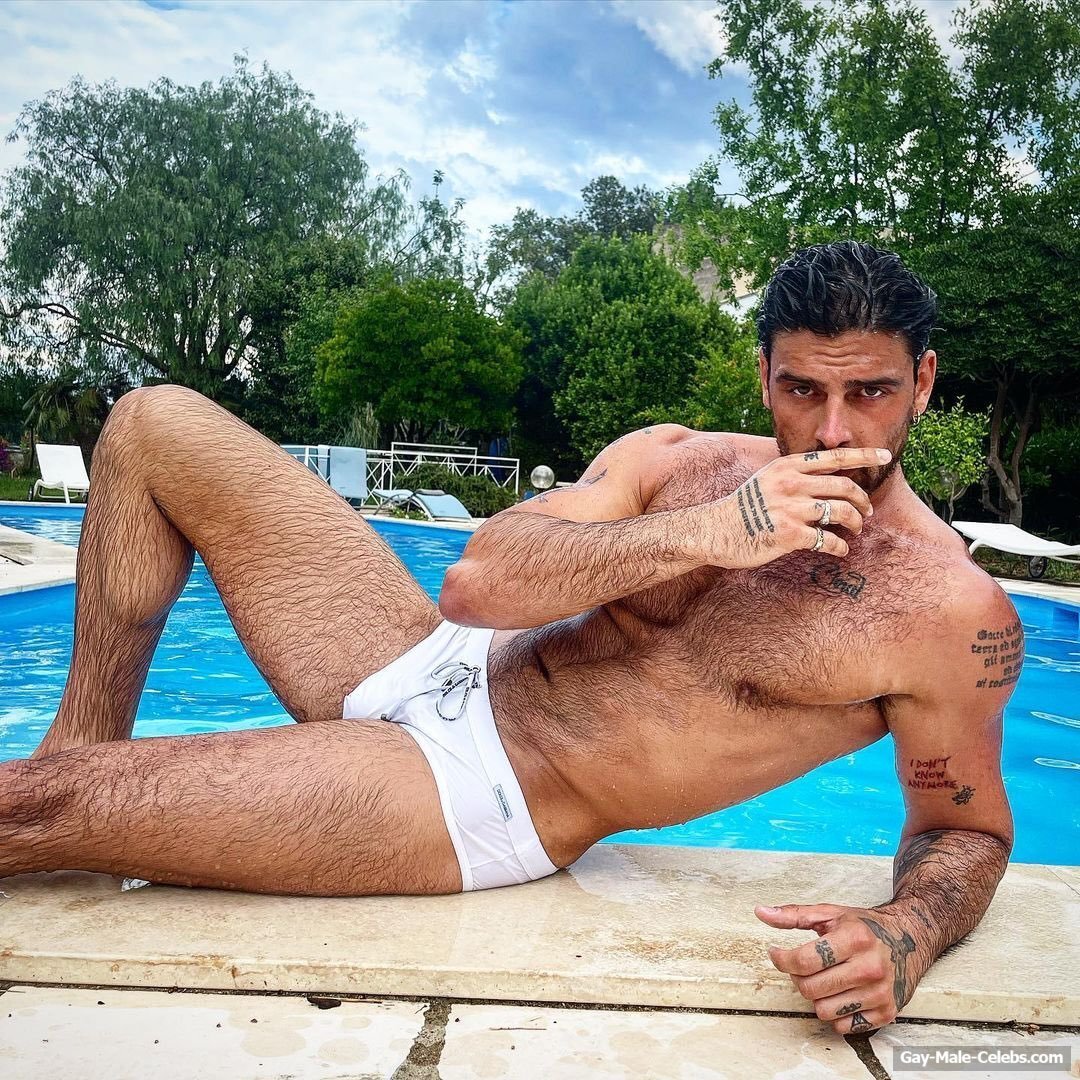 Michele Morrone Big Cock Slip And Underwear Pics