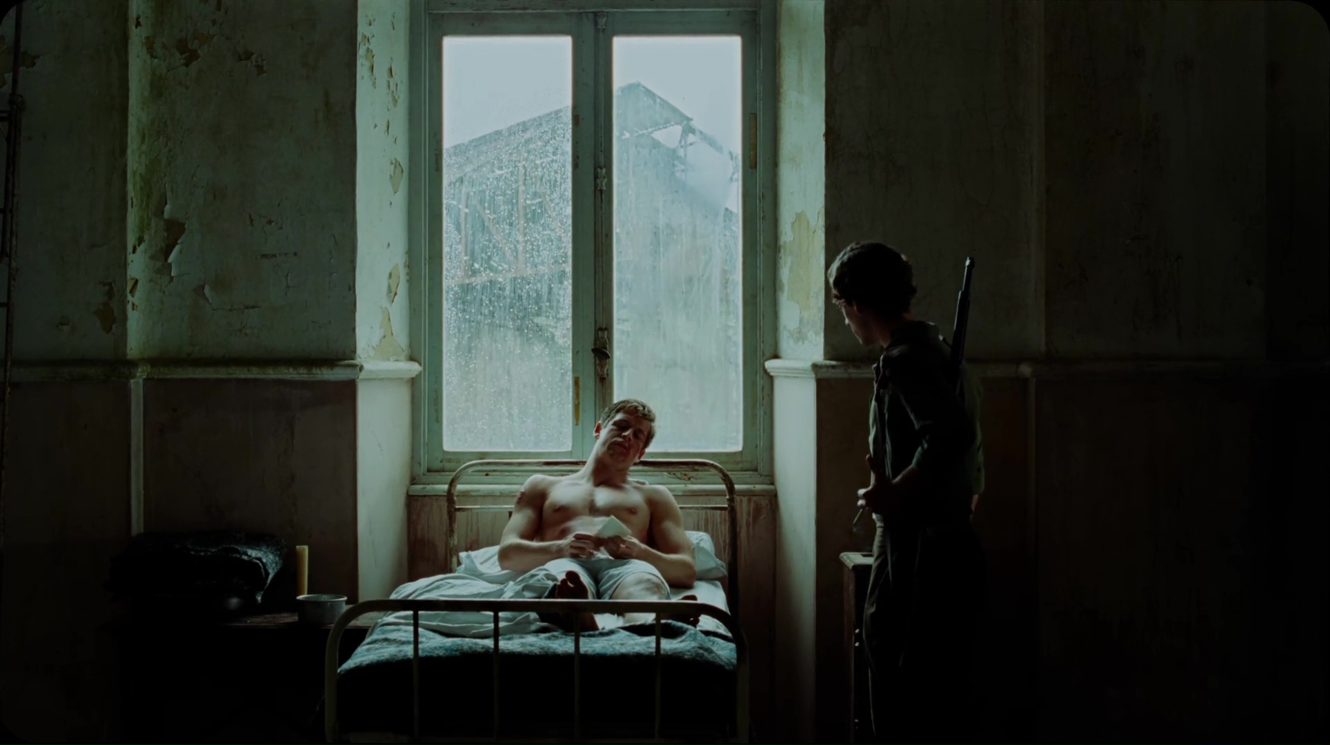 Miguel Bernardeau Nude Penis Scenes In La Bola Negra