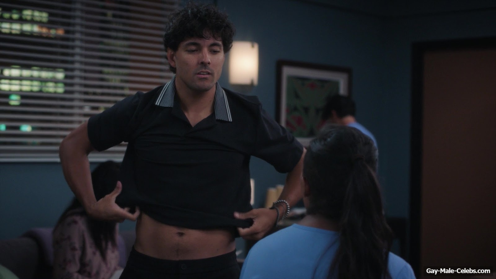 Niko Terho Shirtless And Sexy In Grey's Anatomy
