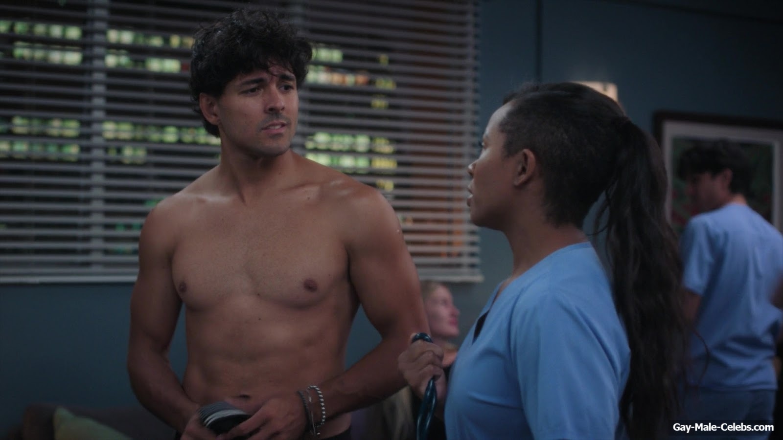 Niko Terho Shirtless And Sexy In Grey's Anatomy