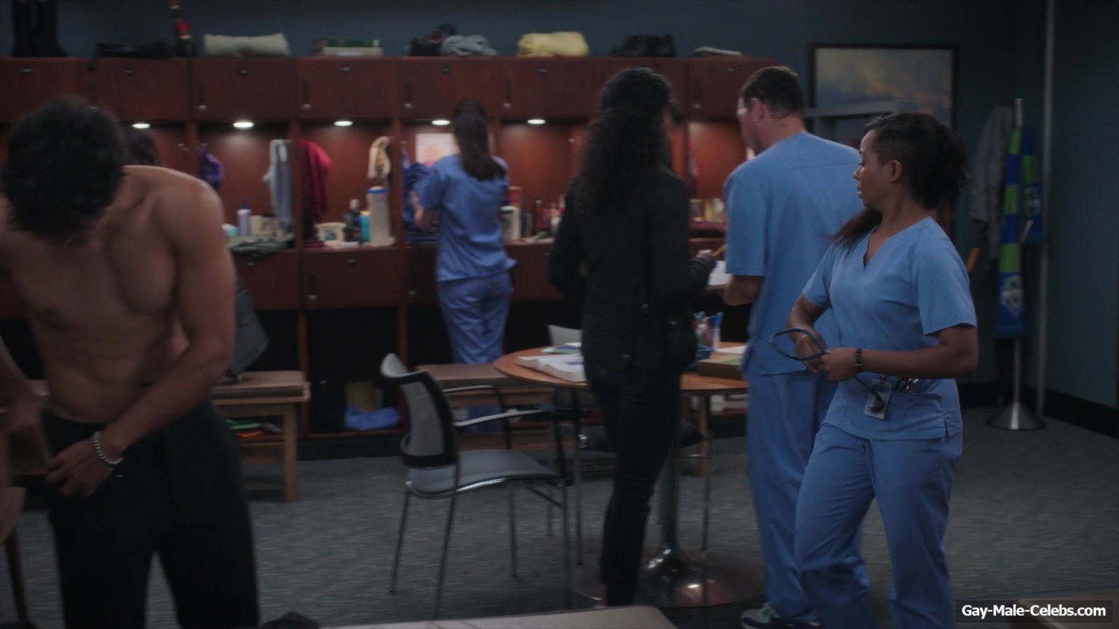 Niko Terho Shirtless And Sexy In Grey's Anatomy
