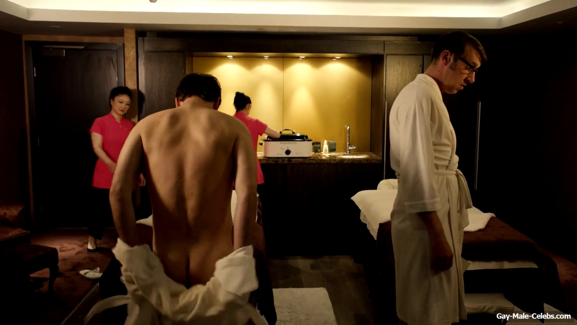 Paul Nicholls nude in Great Night Out