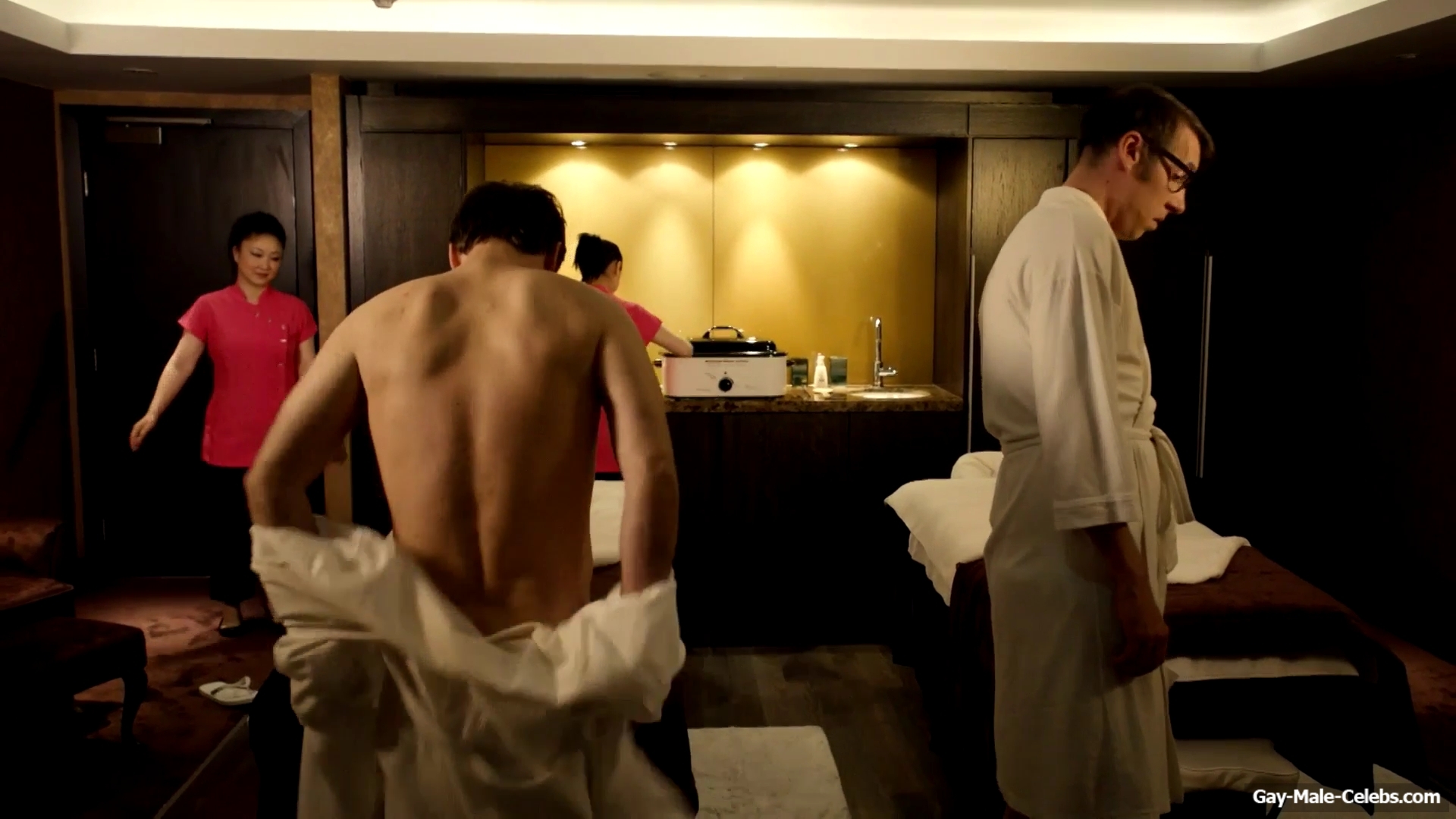 Paul Nicholls nude in Great Night Out