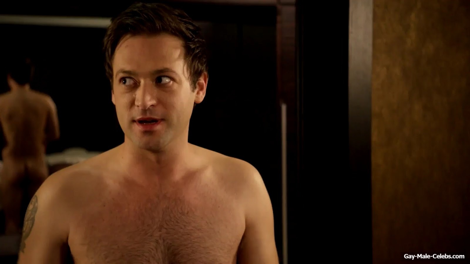 Paul Nicholls nude in Great Night Out