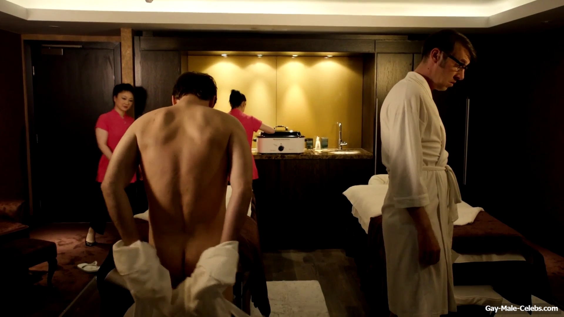 Paul Nicholls nude in Great Night Out