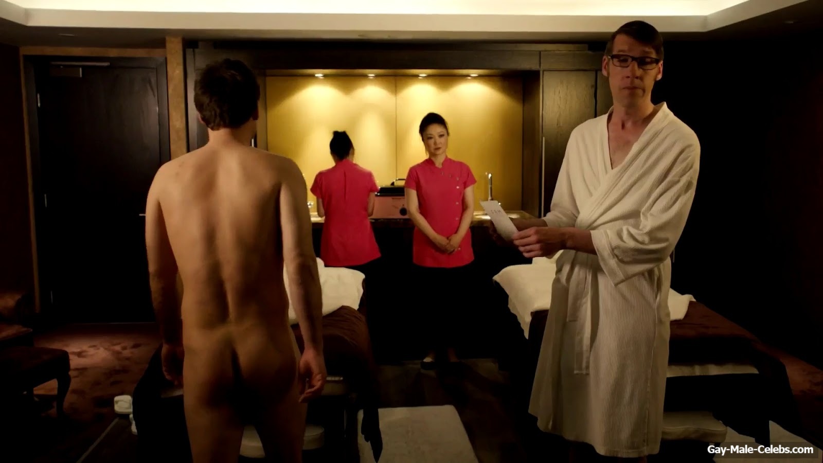 Paul Nicholls nude in Great Night Out