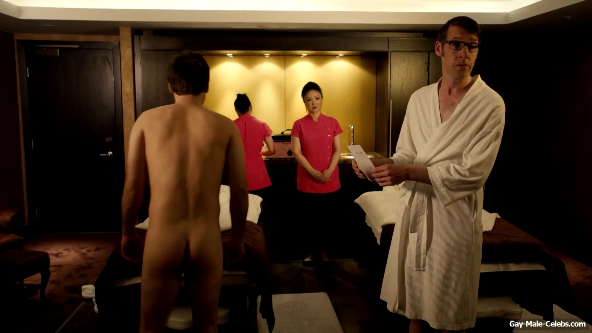 Paul Nicholls nude in Great Night Out