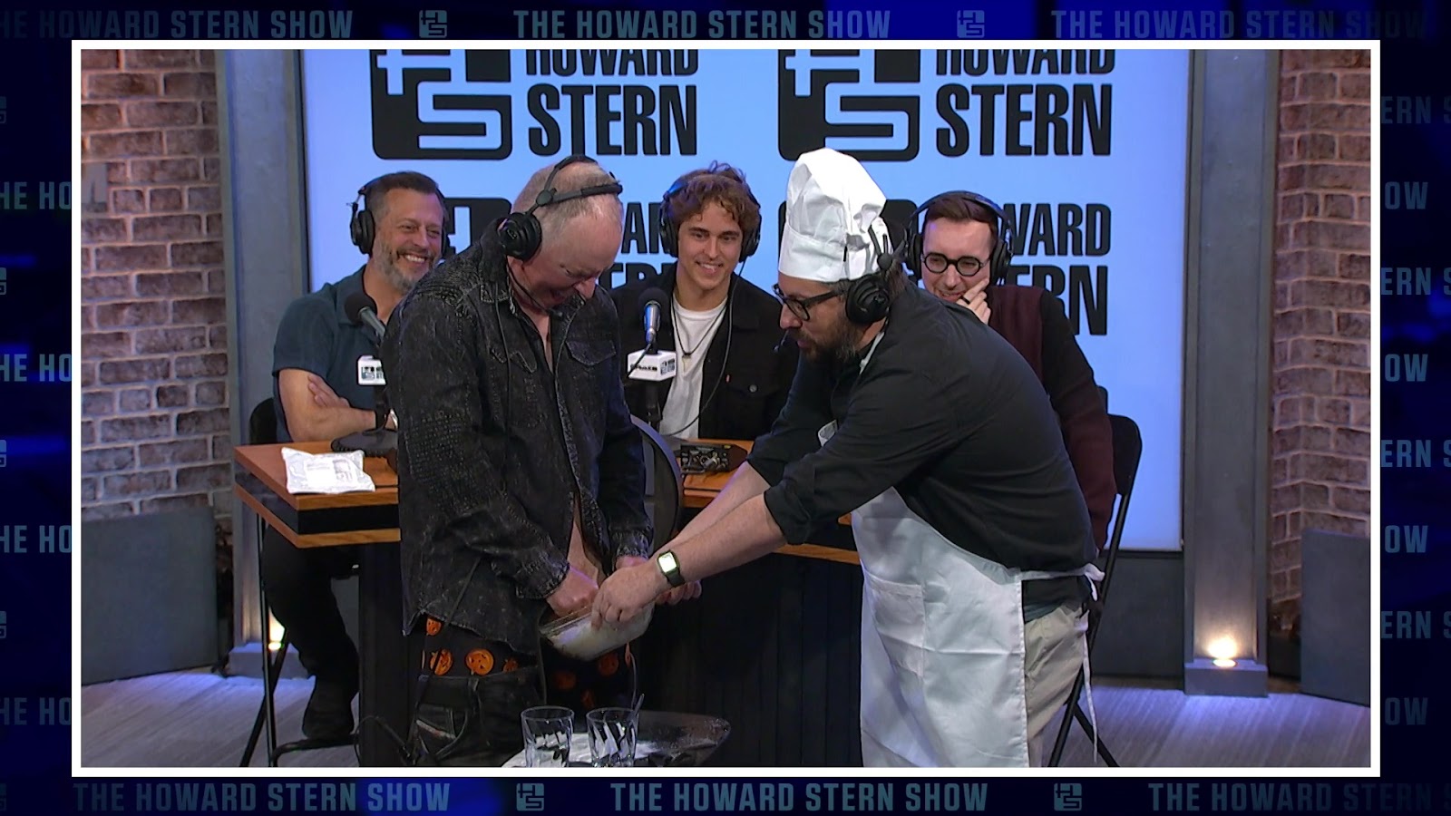 Richard Christy Nude Cock Scenes in The Howard Stern Show