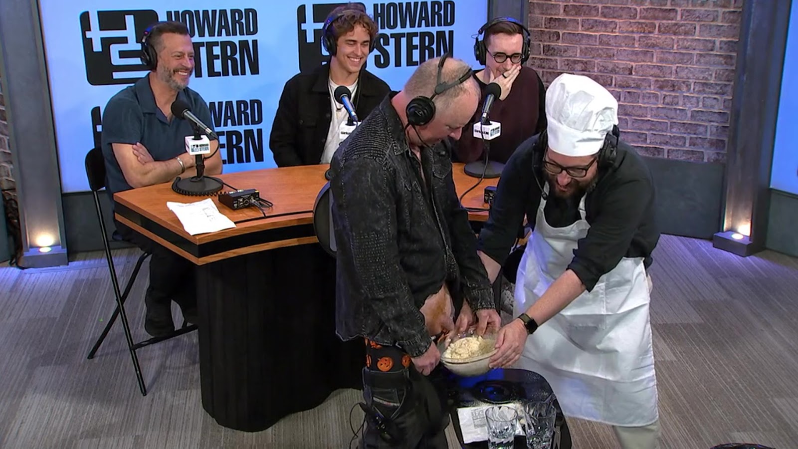 Richard Christy Nude Cock Scenes in The Howard Stern Show