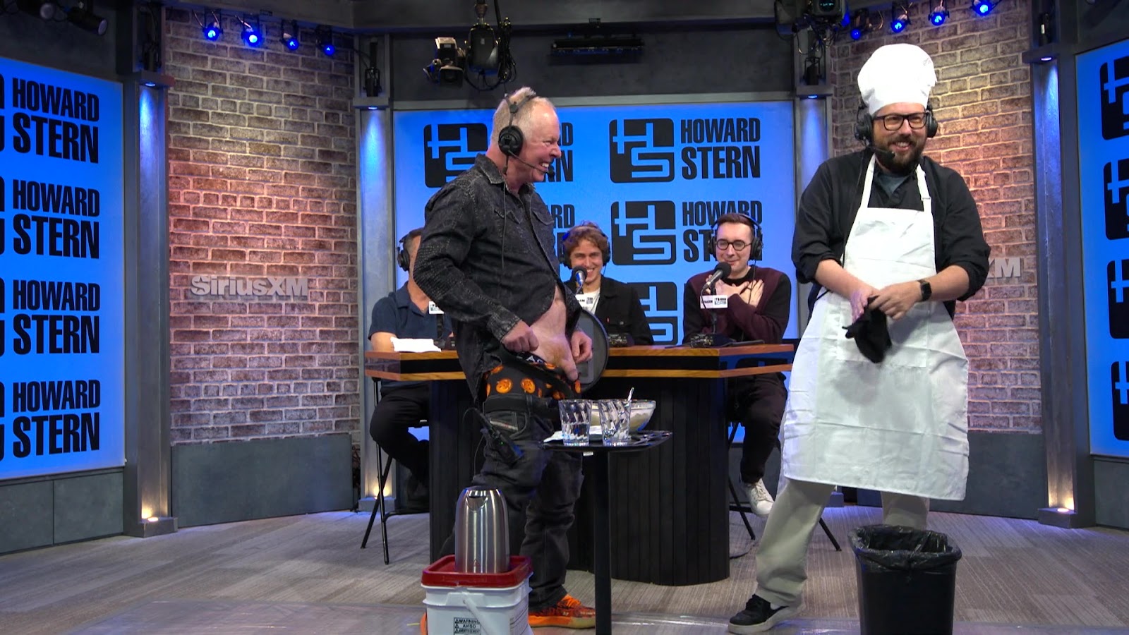 Richard Christy Nude Cock Scenes in The Howard Stern Show