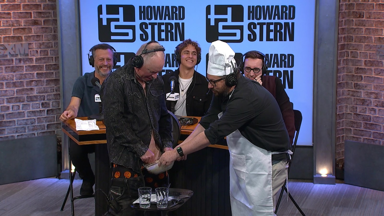 Richard Christy Nude Cock Scenes in The Howard Stern Show