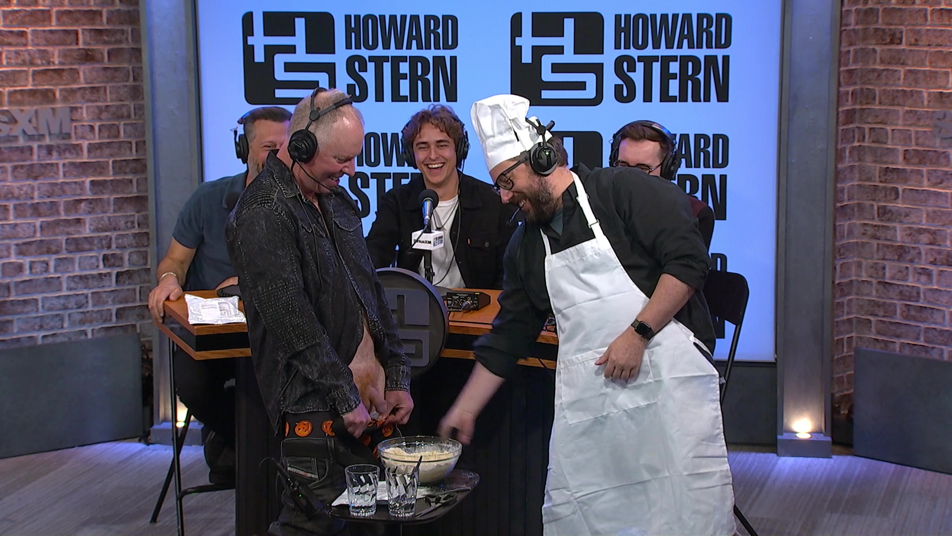 Richard Christy Nude Cock Scenes in The Howard Stern Show