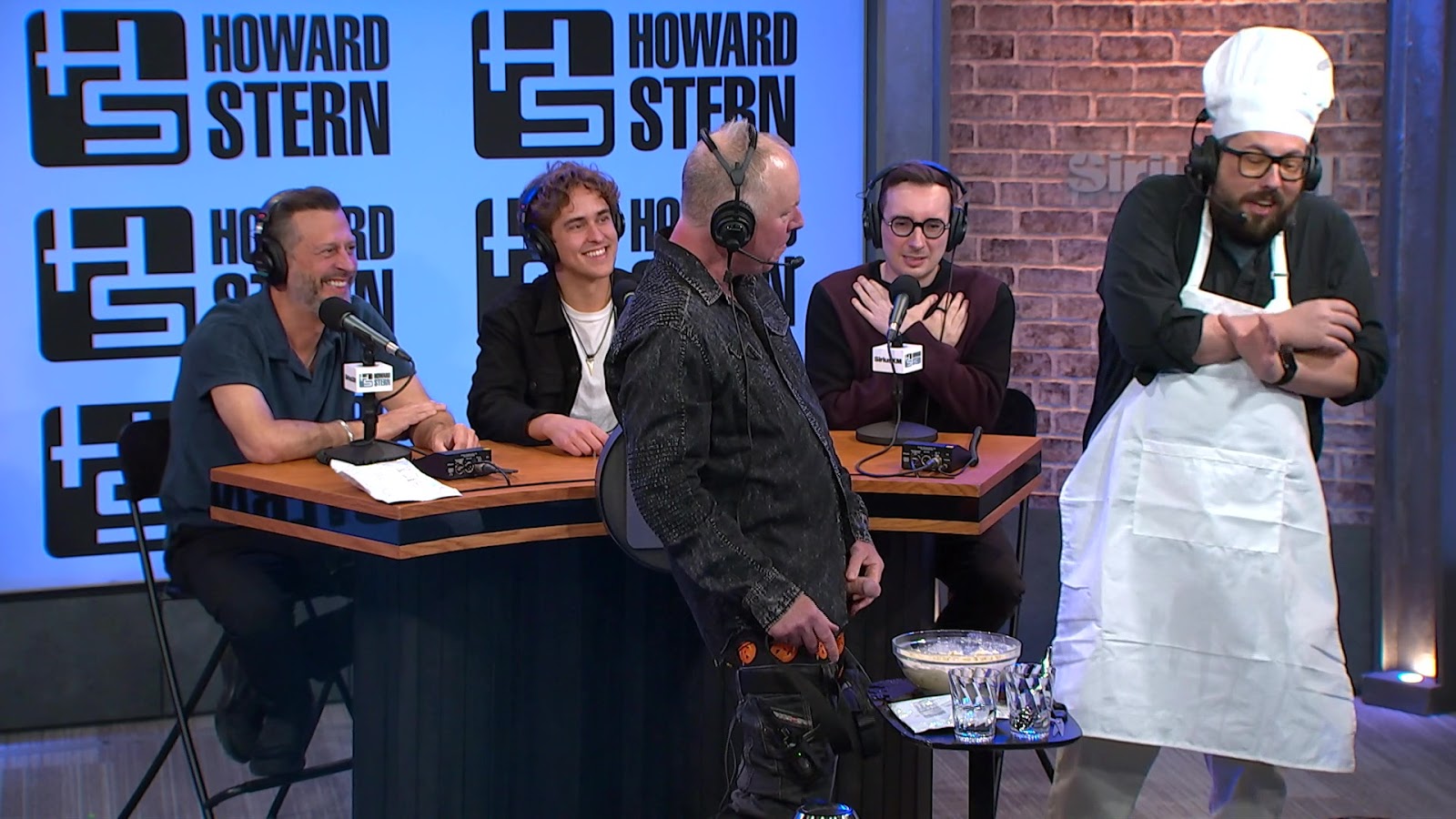 Richard Christy Nude Cock Scenes in The Howard Stern Show