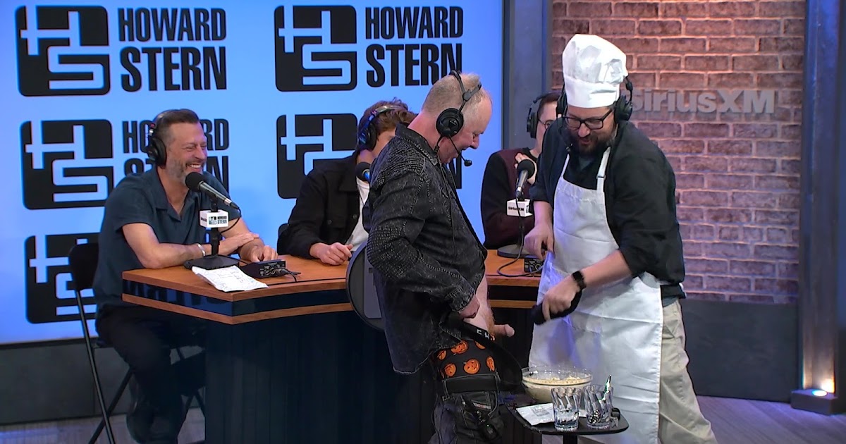 Richard Christy Nude Cock Scenes in The Howard Stern Show