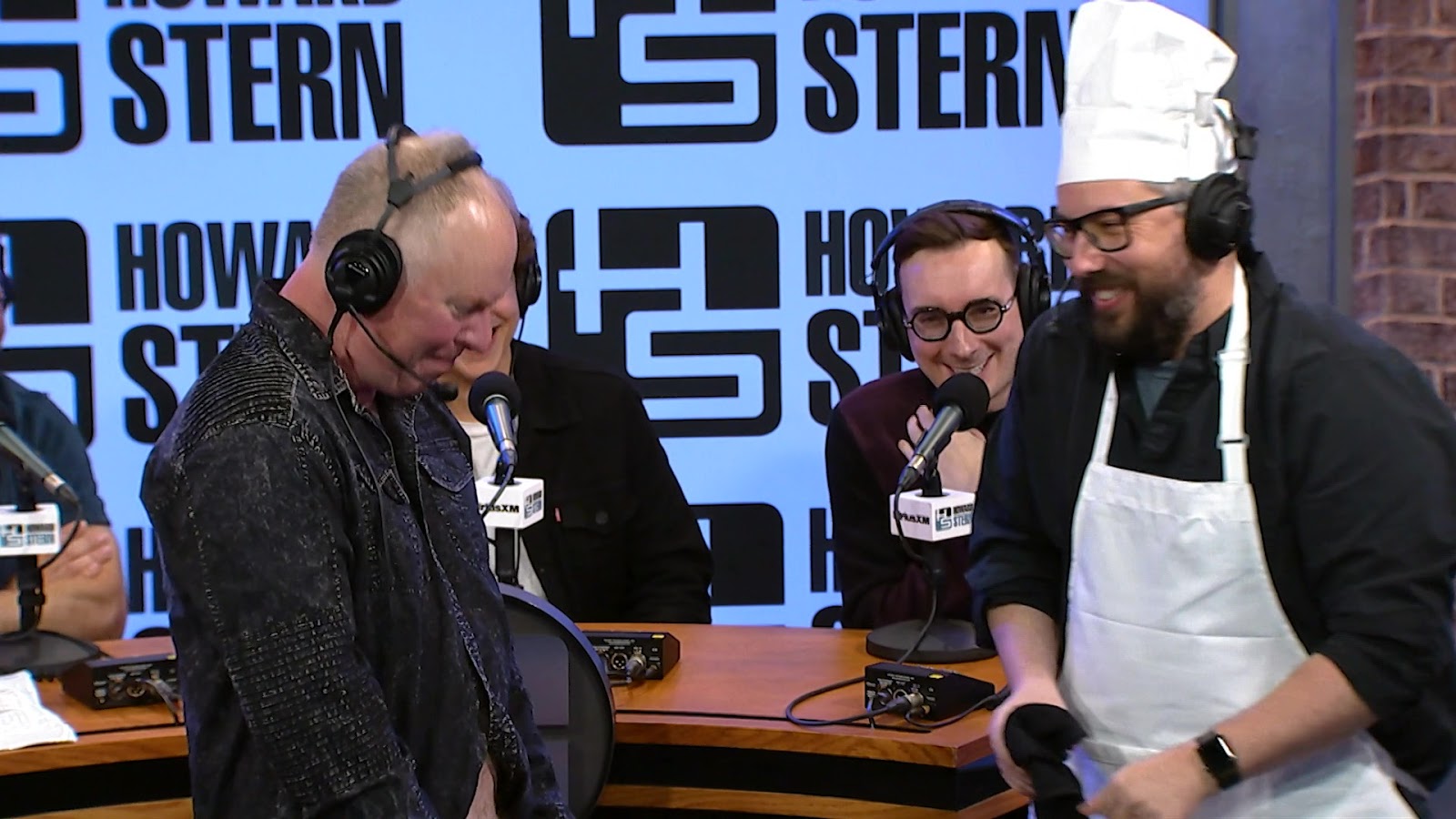 Richard Christy Nude Cock Scenes in The Howard Stern Show