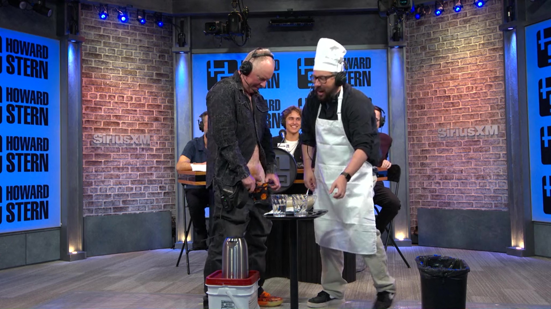 Richard Christy Nude Cock Scenes in The Howard Stern Show