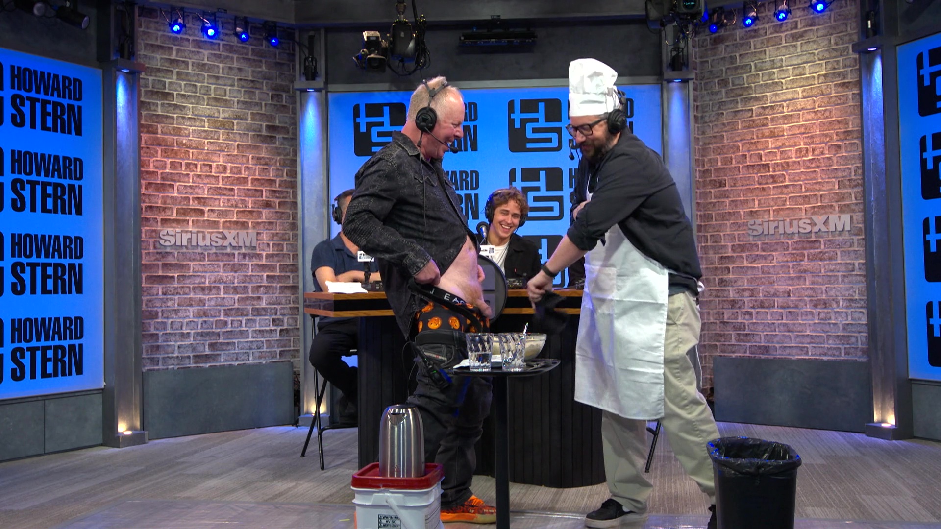 Richard Christy Nude Cock Scenes in The Howard Stern Show